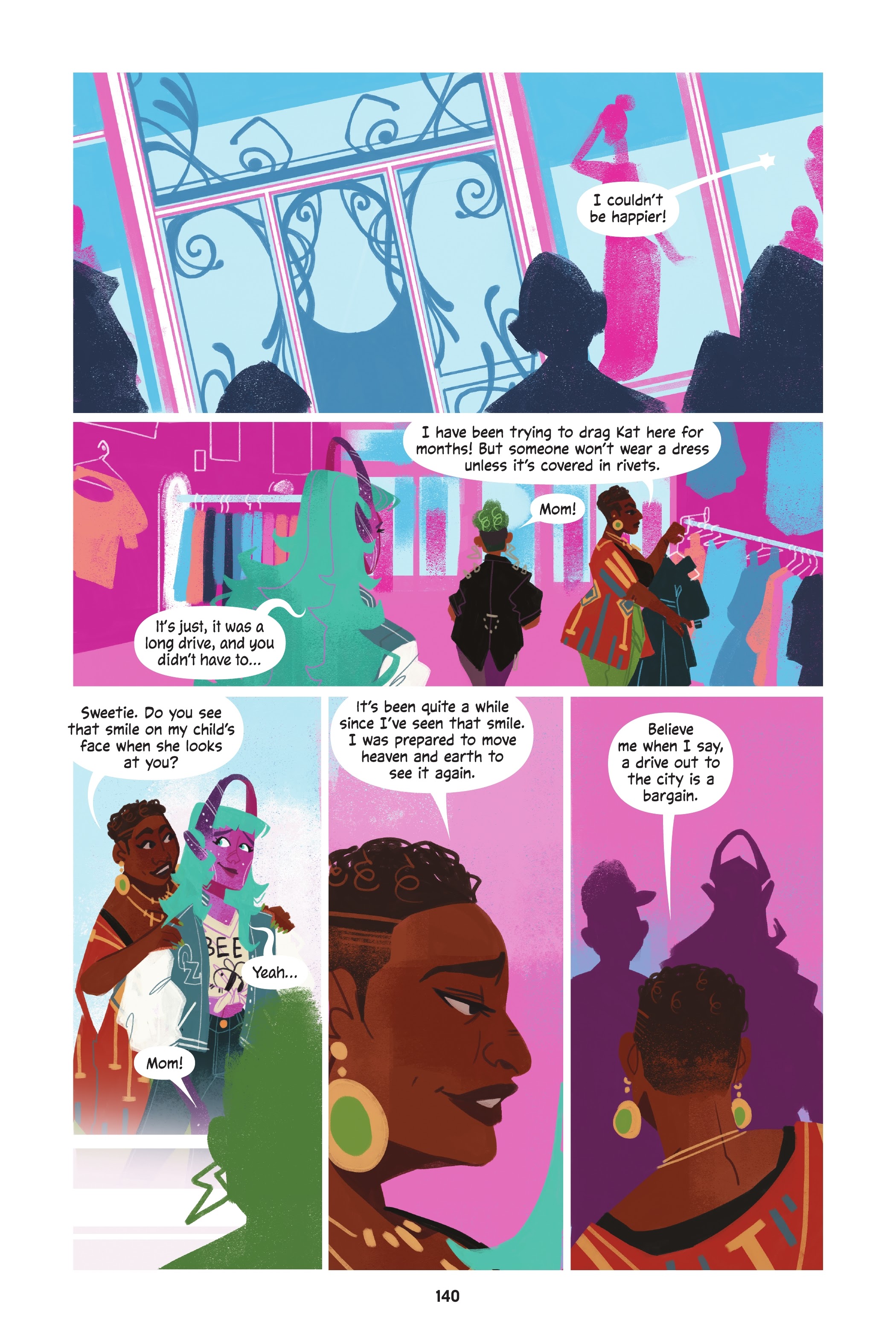 Read online Galaxy: The Prettiest Star comic -  Issue # TPB (Part 2) - 30