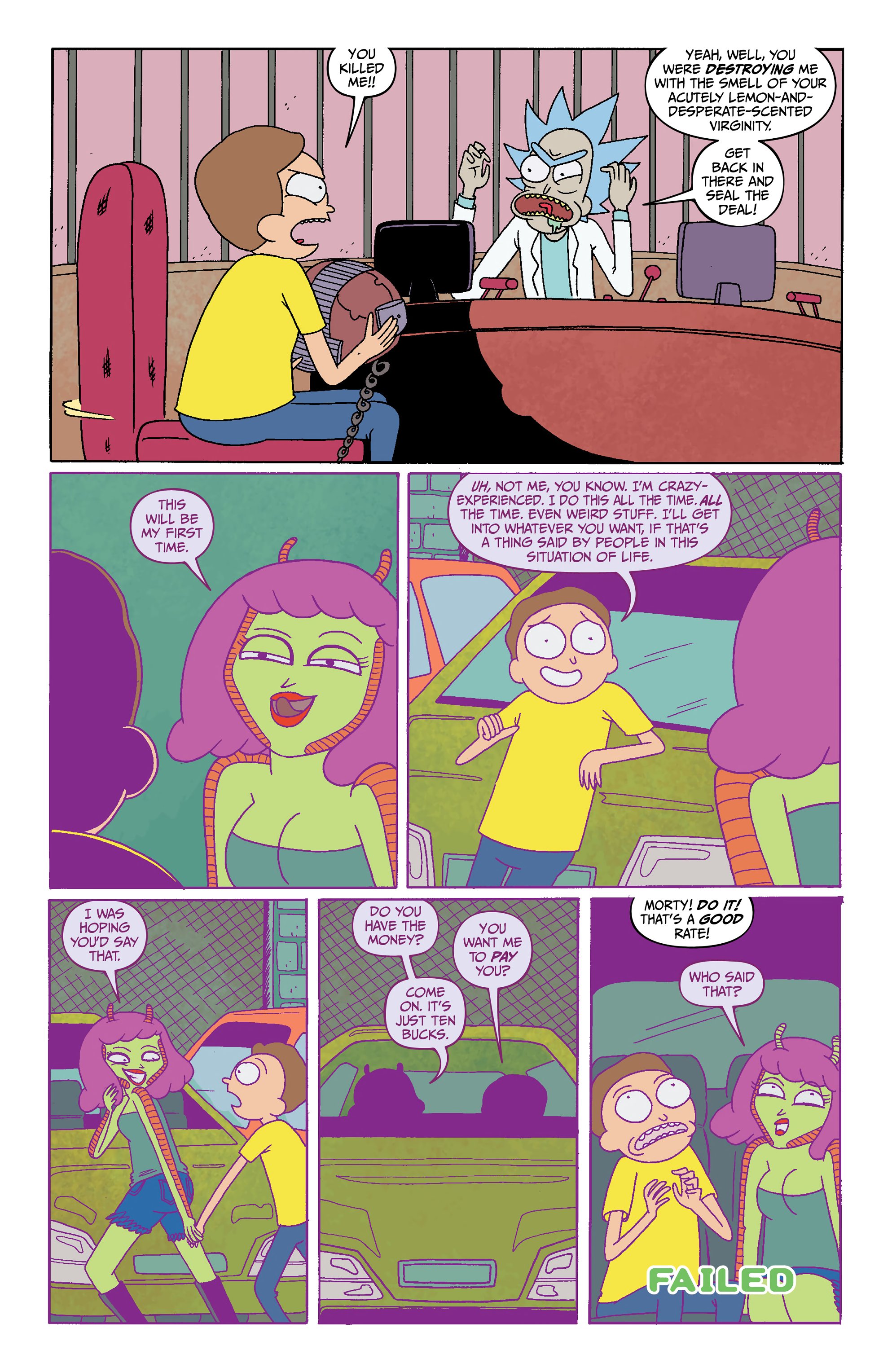 Read online Rick and Morty Compendium comic -  Issue # TPB (Part 4) - 16