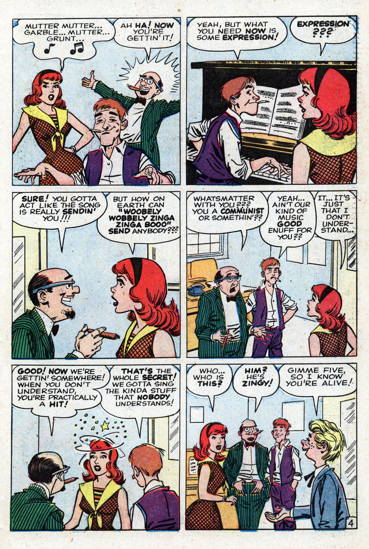 Read online Patsy Walker comic -  Issue #90 - 31