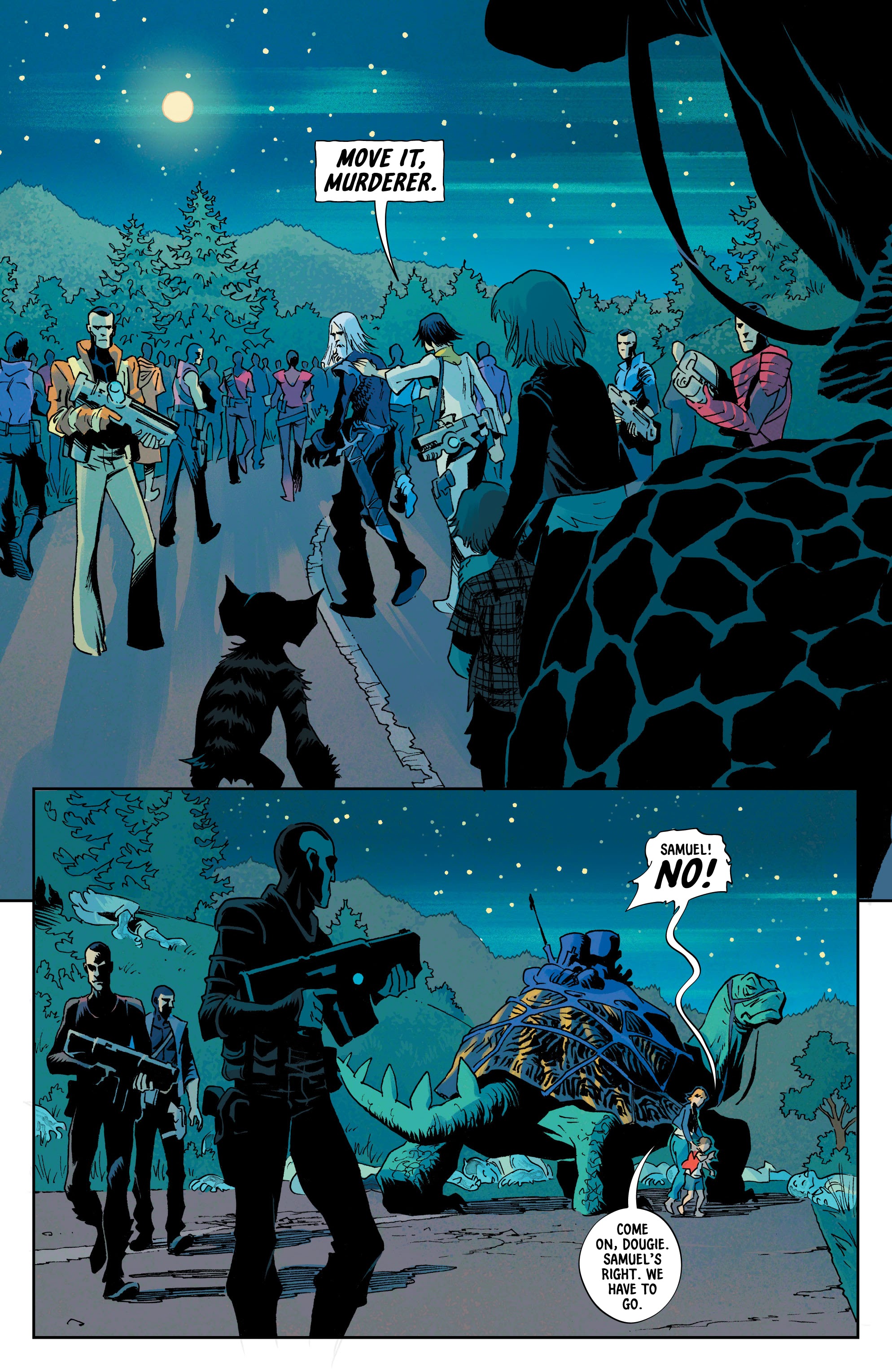 Read online Beyond the Breach comic -  Issue #5 - 6