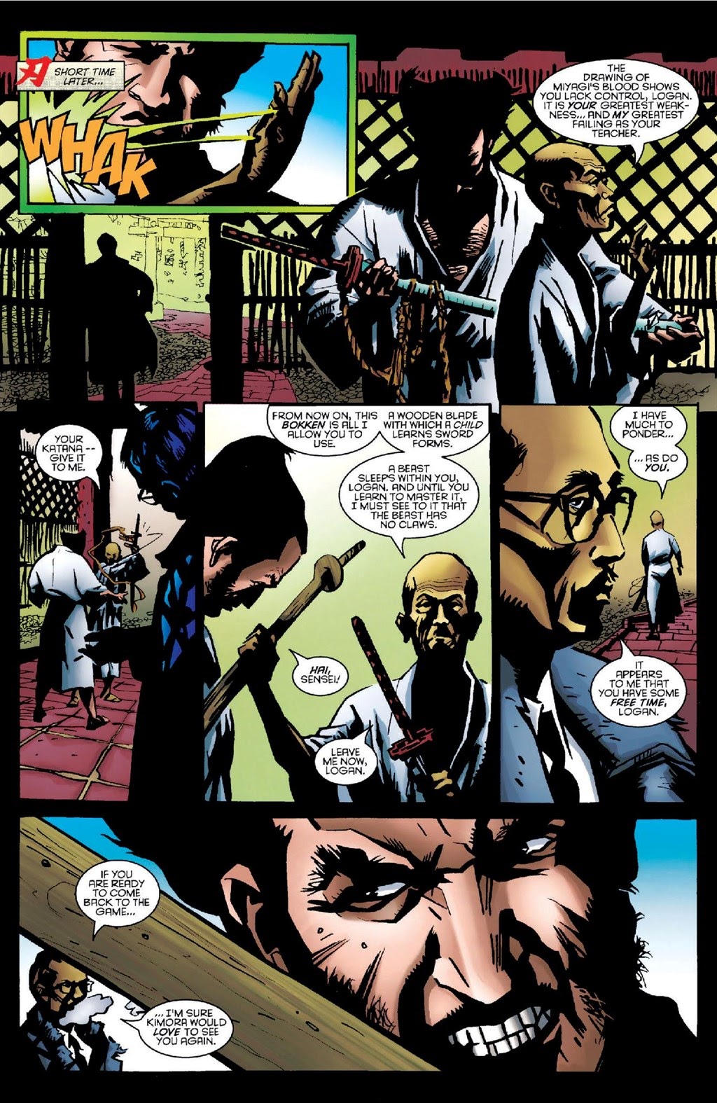 Read online Wolverine Epic Collection: Blood Debt comic -  Issue #Wolverine Epic Collection TPB 9 (Part 4) - 74