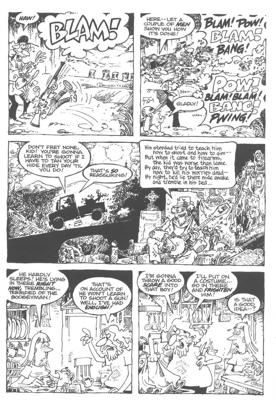 Read online Sergio Aragonés Boogeyman comic -  Issue #4 - 20