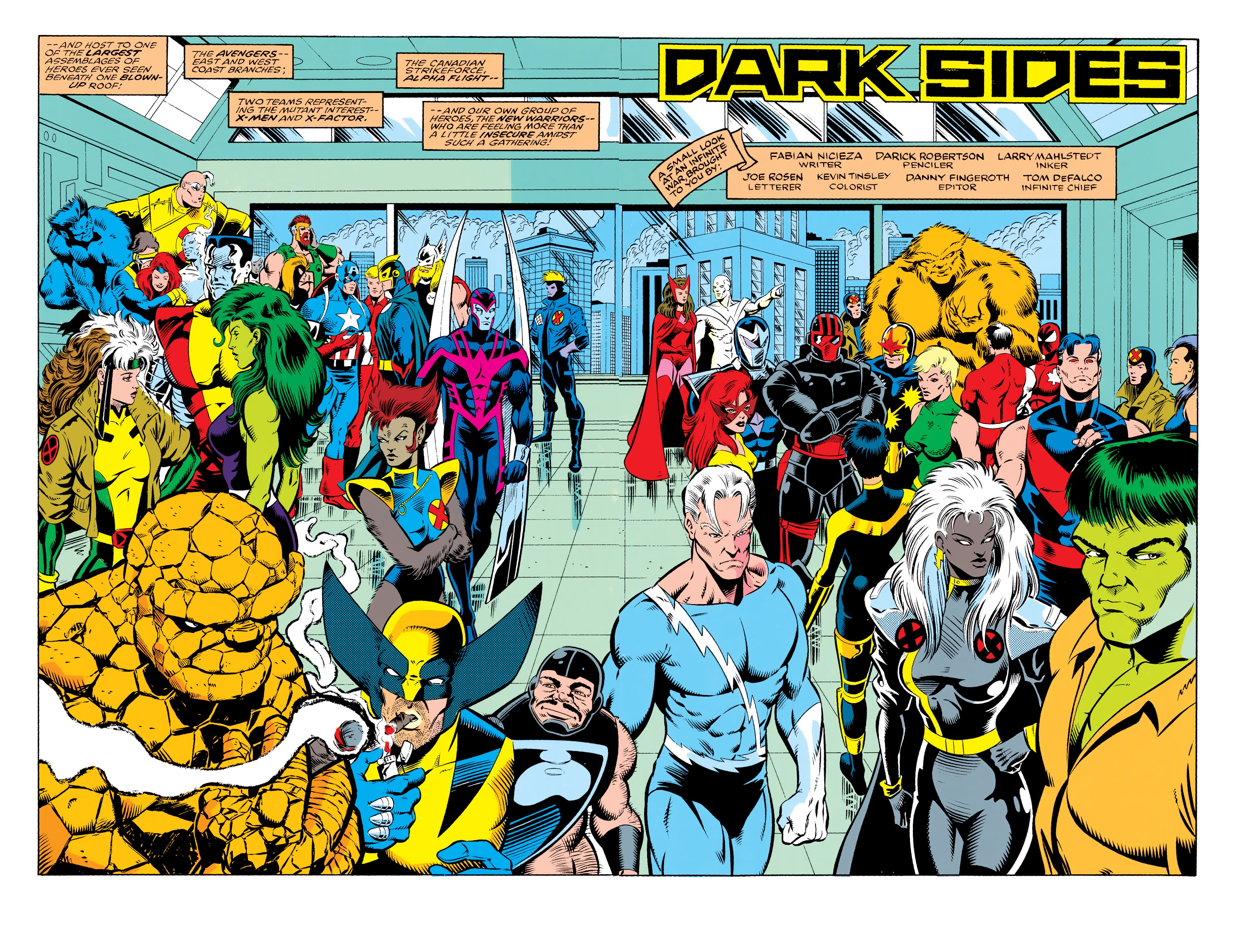 Read online The New Warriors comic -  Issue #27 - 7