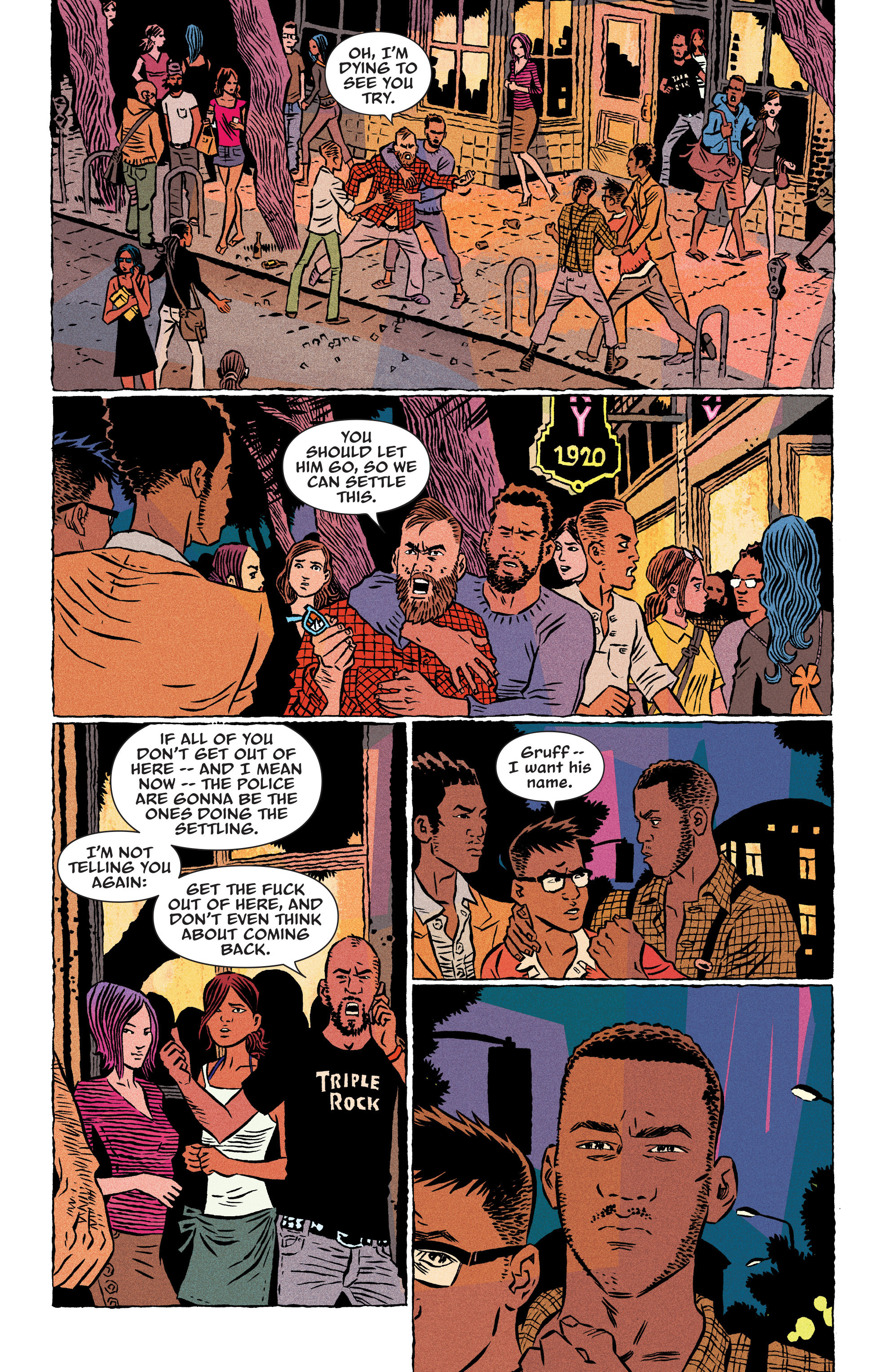 Read online They're Not Like Us comic -  Issue #8 - 2