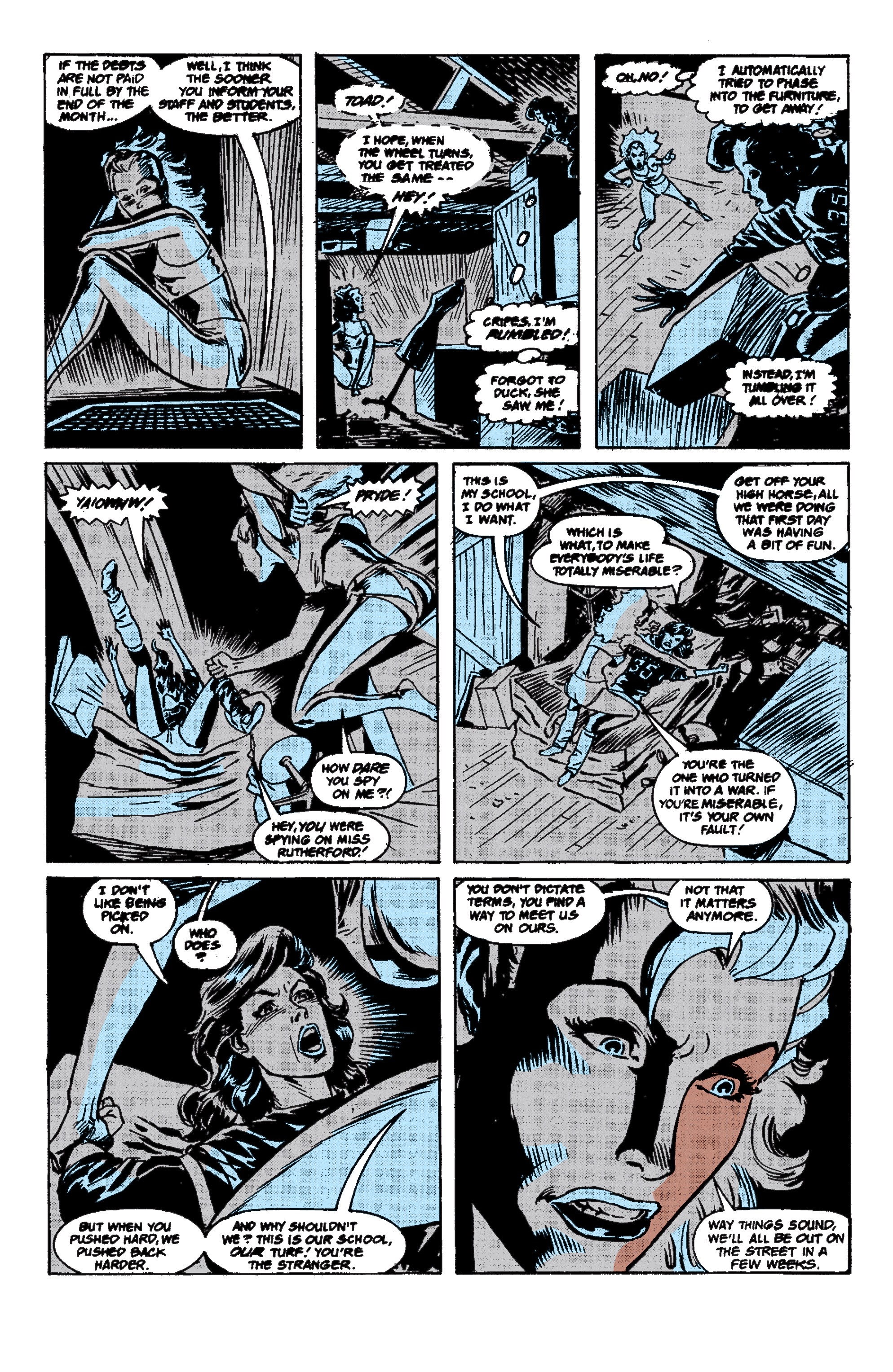 Read online Excalibur Epic Collection comic -  Issue # TPB 3 (Part 1) - 64