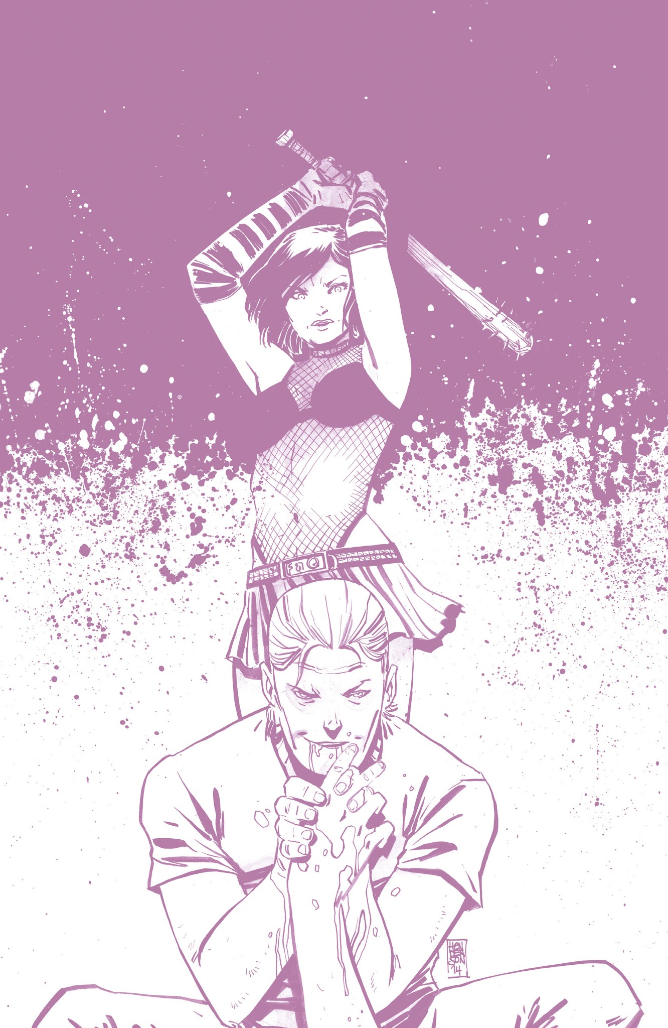 Read online Nailbiter comic -  Issue # _TPB 5 - 5