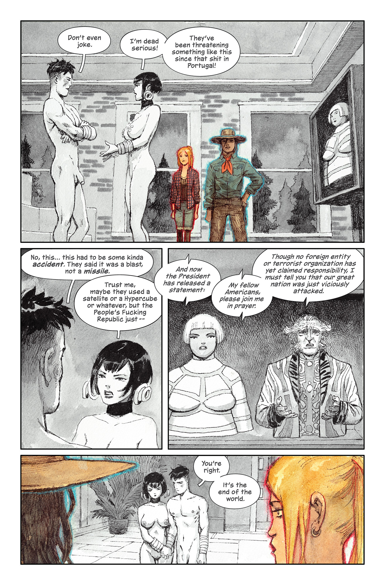 Read online Spectators comic -  Issue # TPB (Part 1) - 84