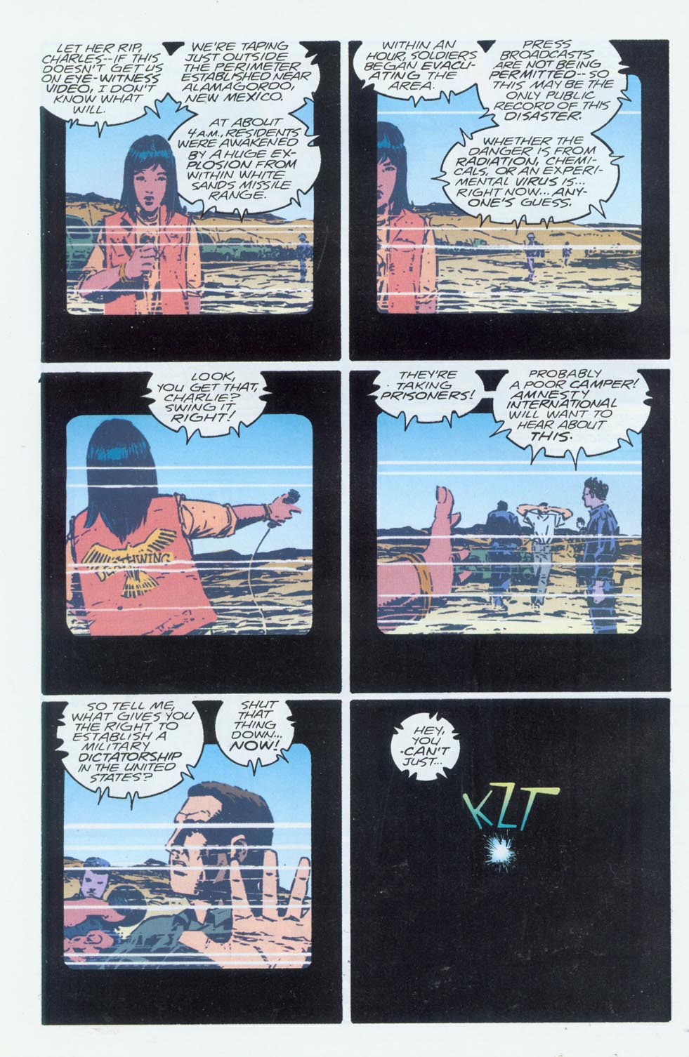 Read online The X-Files (1995) comic -  Issue #5 - 10