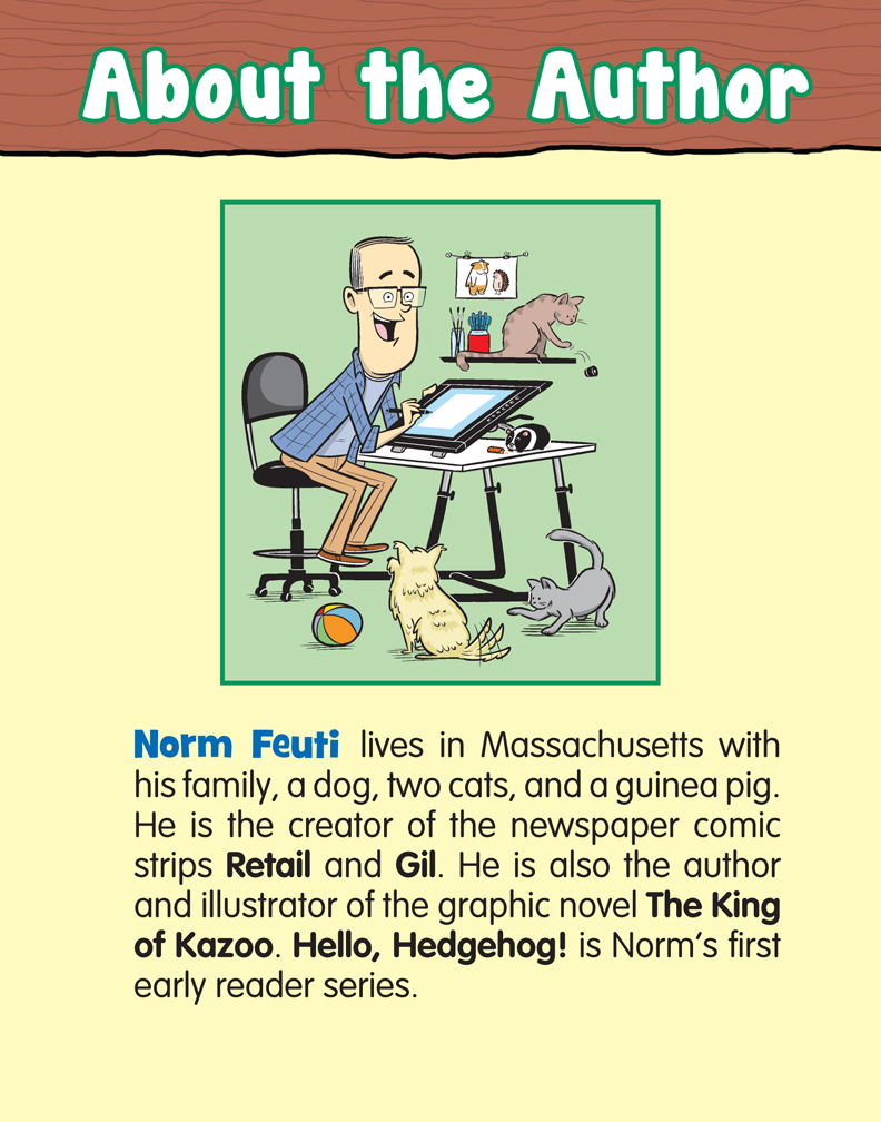 Read online Hello, Hedgehog! comic -  Issue #2 - 47