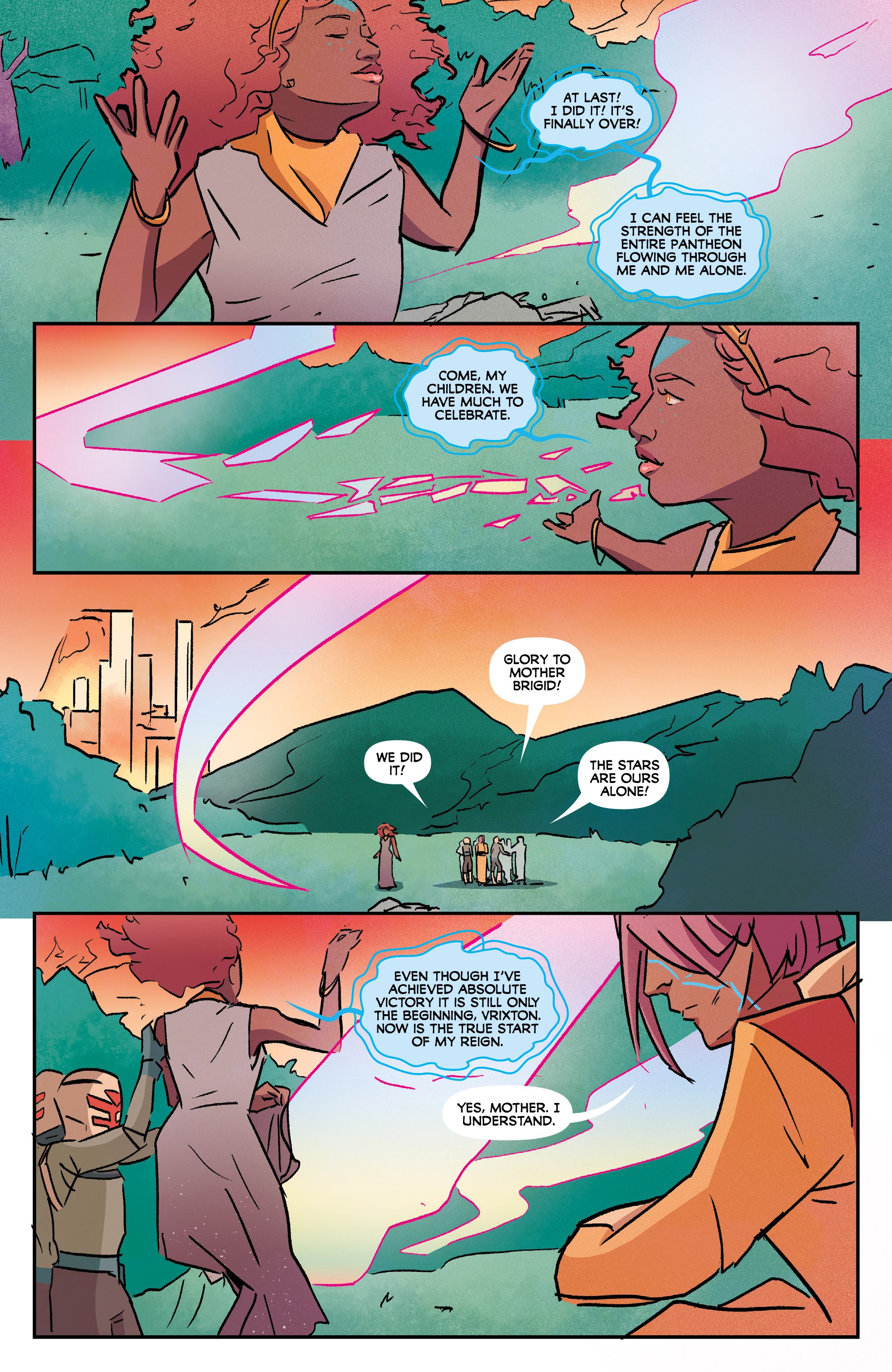 Read online She Said Destroy comic -  Issue #5 - 23