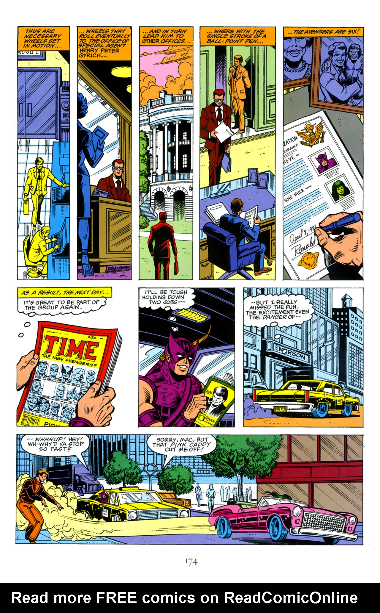 Read online Women of Marvel (2006) comic -  Issue # TPB 1 - 175