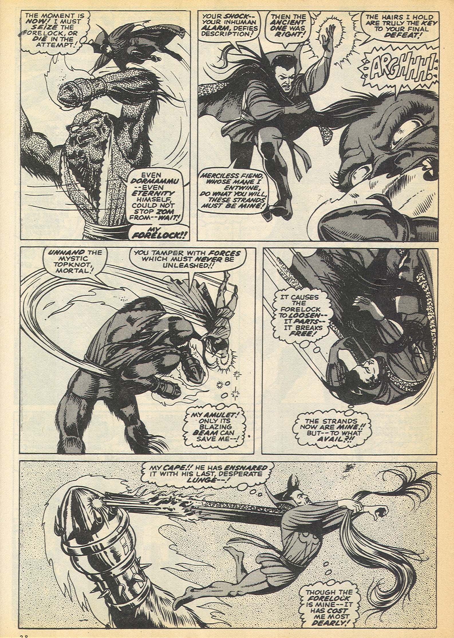 Read online The Avengers (1973) comic -  Issue #45 - 28