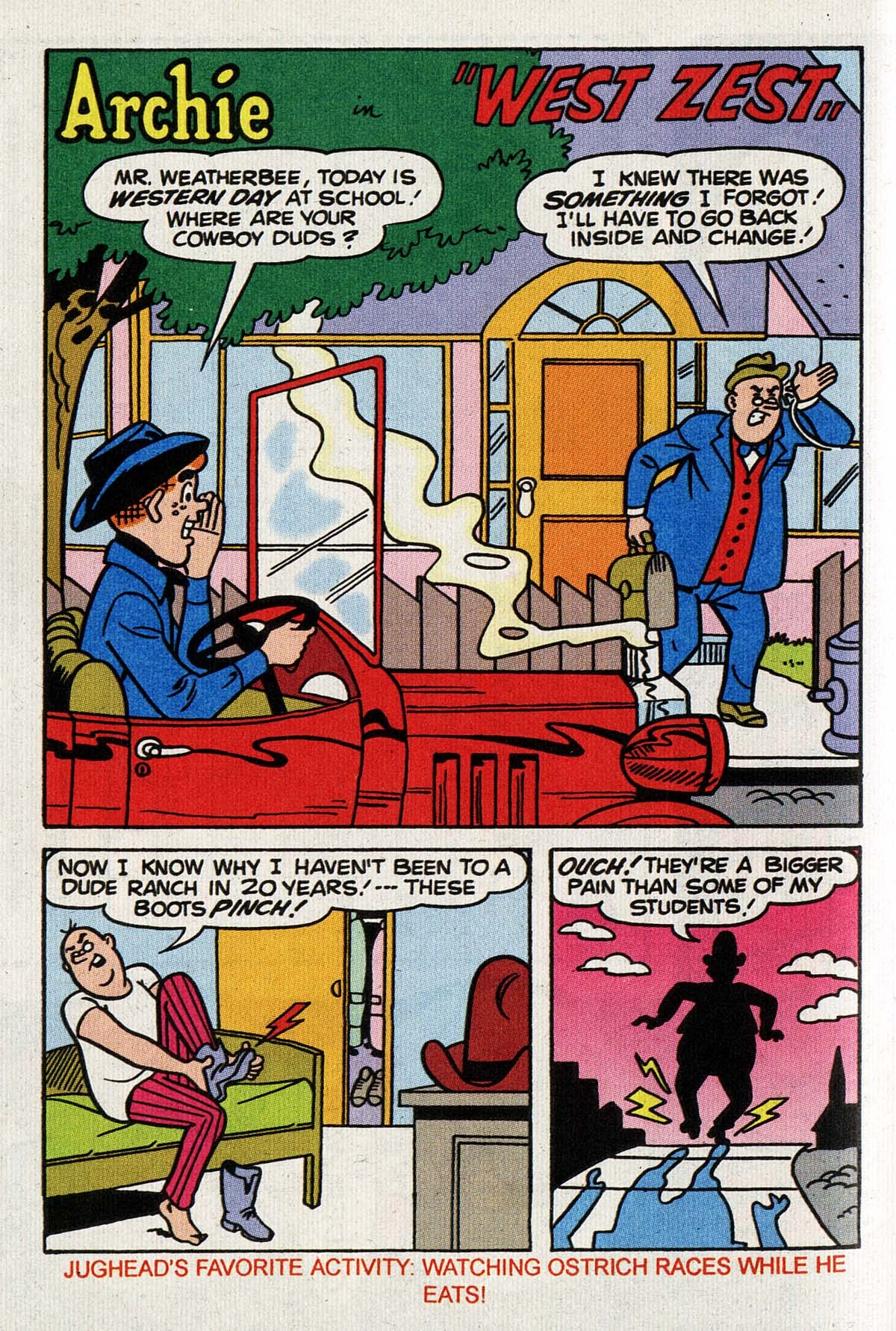 Read online Archie's Double Digest Magazine comic -  Issue #141 - 76