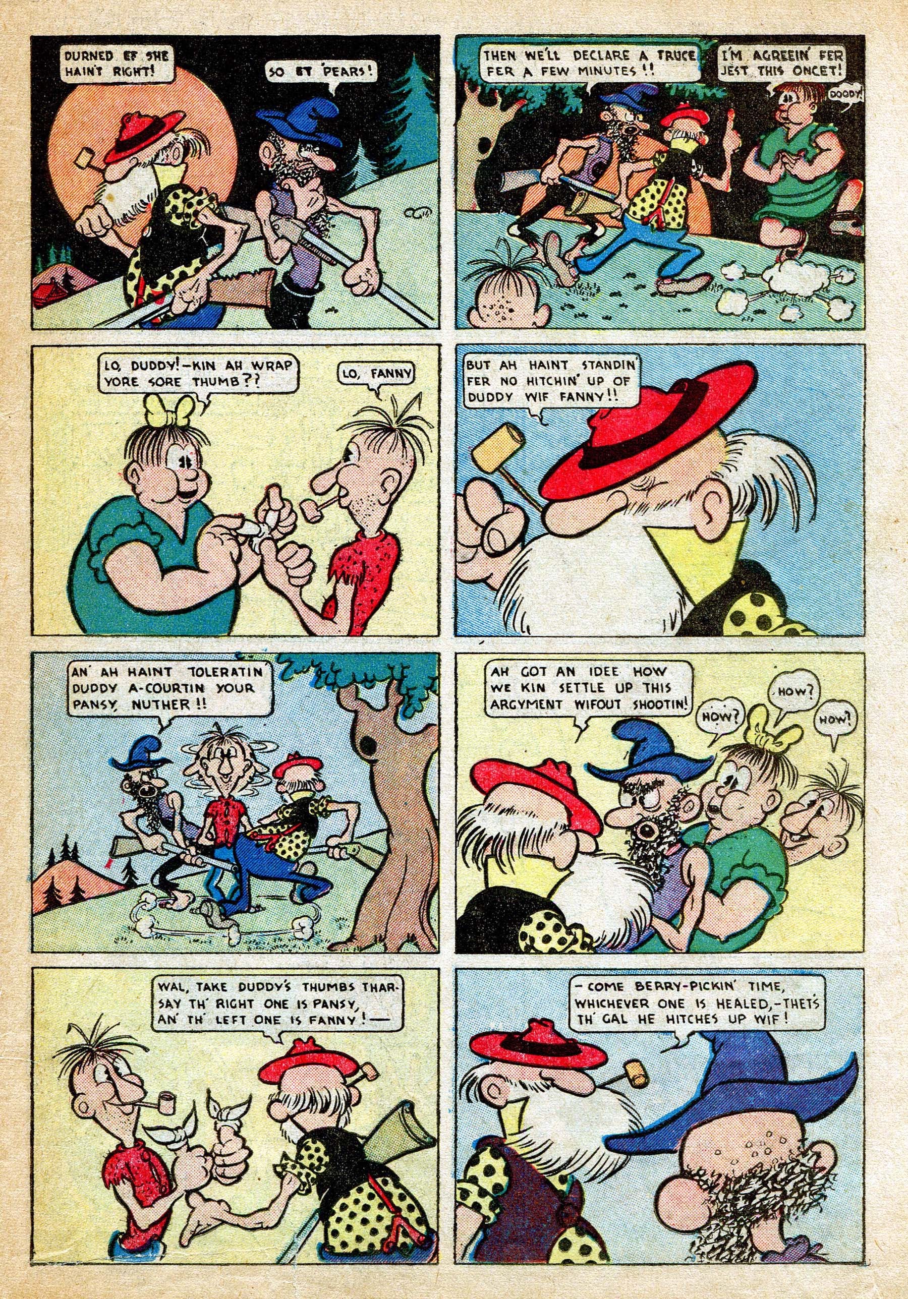 Read online Star Ranger Funnies comic -  Issue #115 - 4