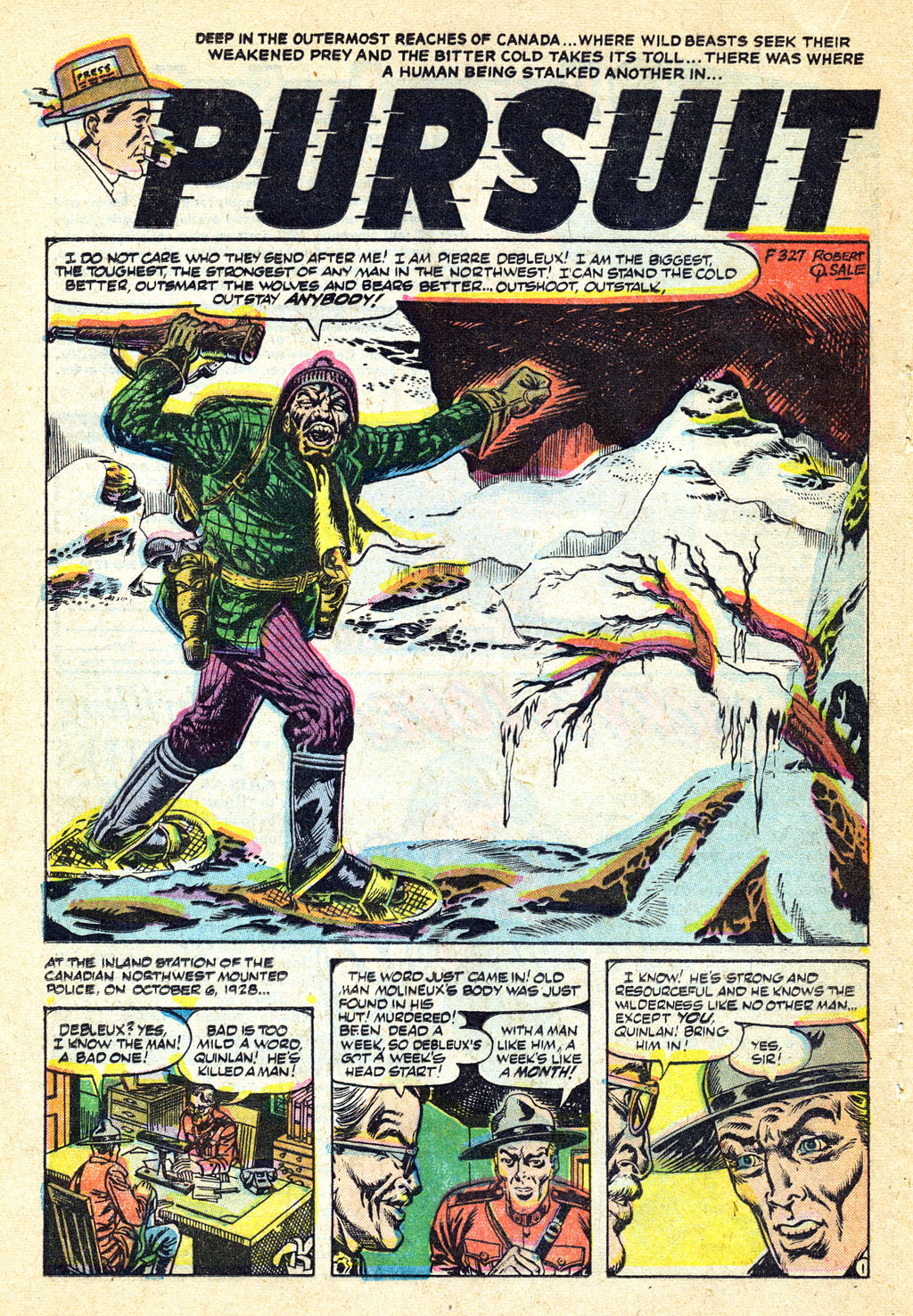 Read online Justice (1947) comic -  Issue #52 - 20