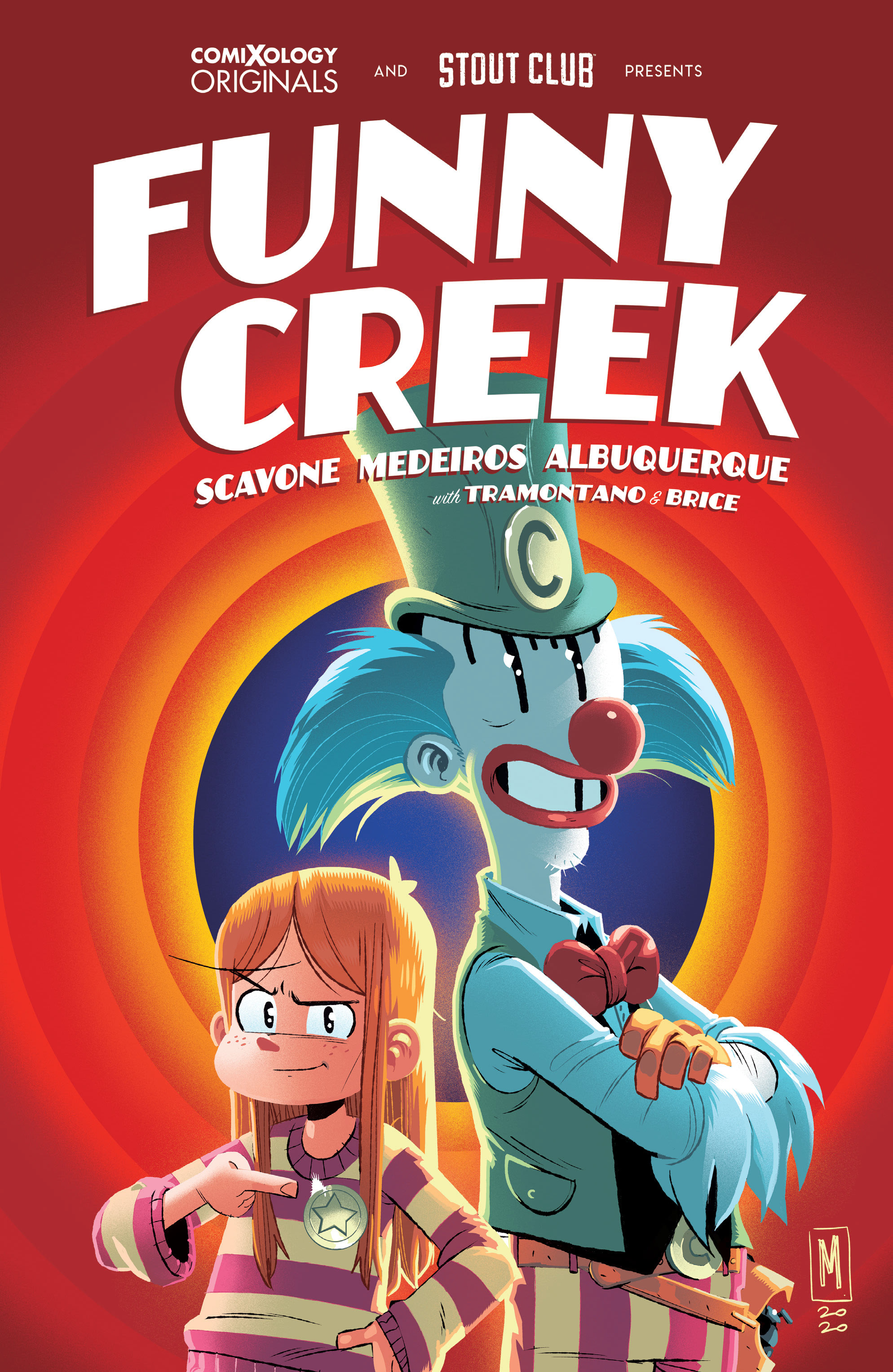 Read online Funny Creek comic -  Issue # _TPB - 1