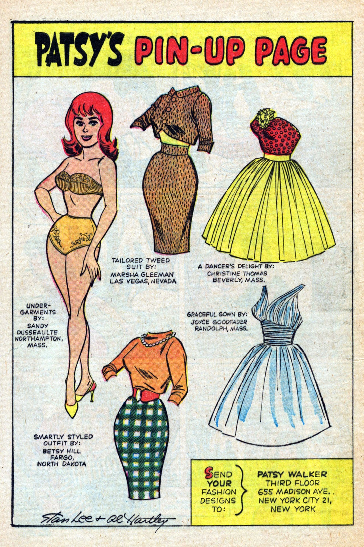 Read online Patsy and Hedy comic -  Issue #86 - 8