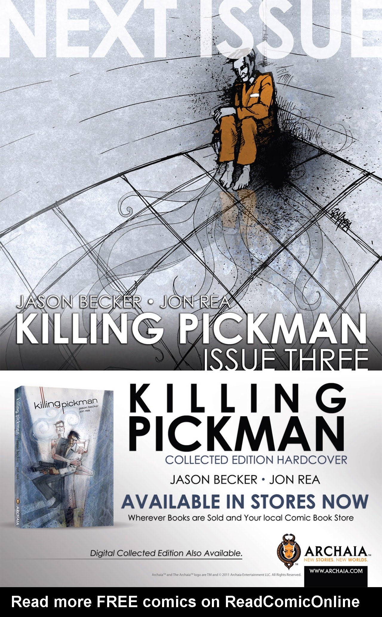 Read online Killing Pickman comic -  Issue #2 - 25