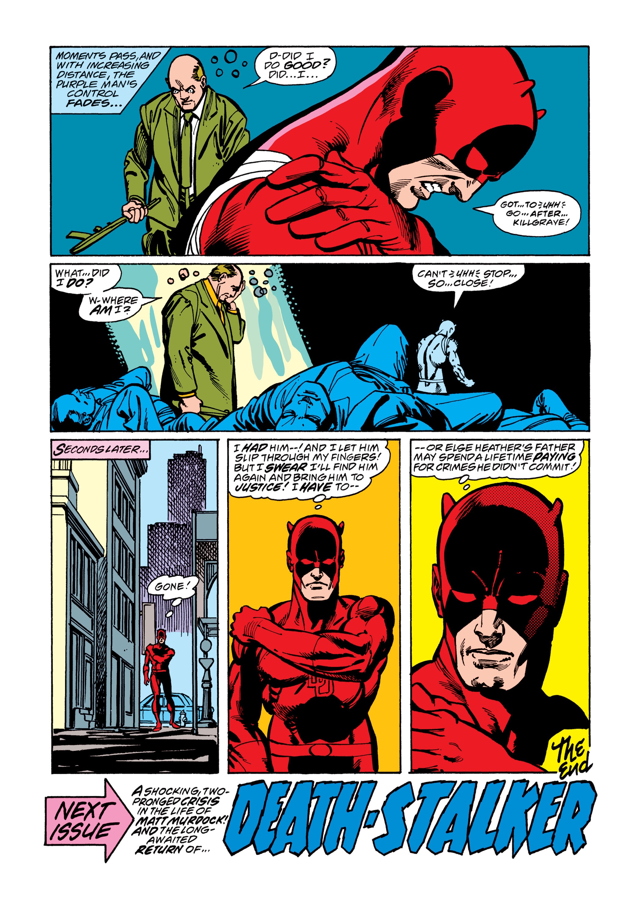 Read online Marvel Masterworks: Daredevil comic -  Issue # TPB 14 (Part 1) - 79