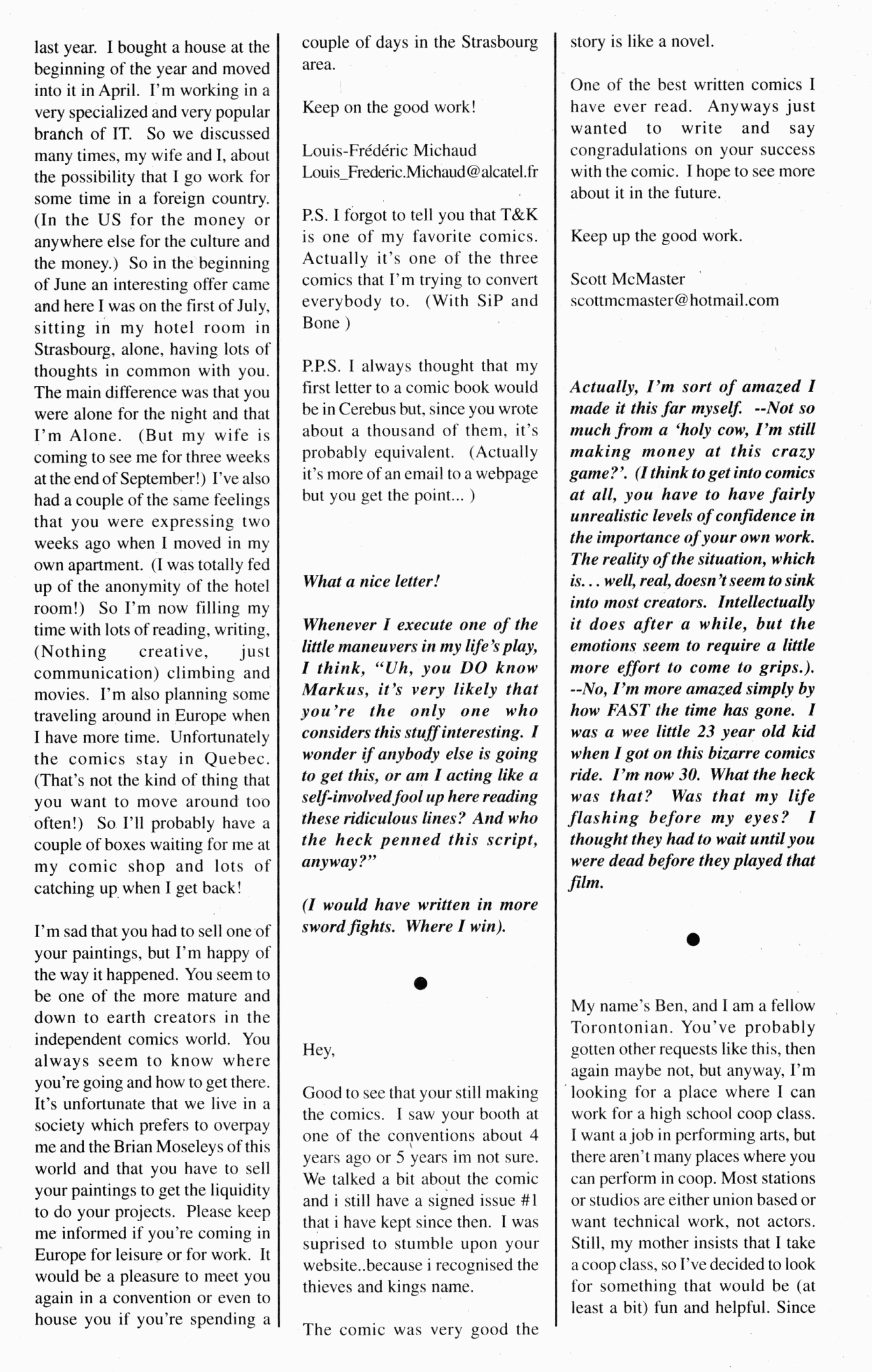 Read online Thieves & Kings comic -  Issue #33 - 22