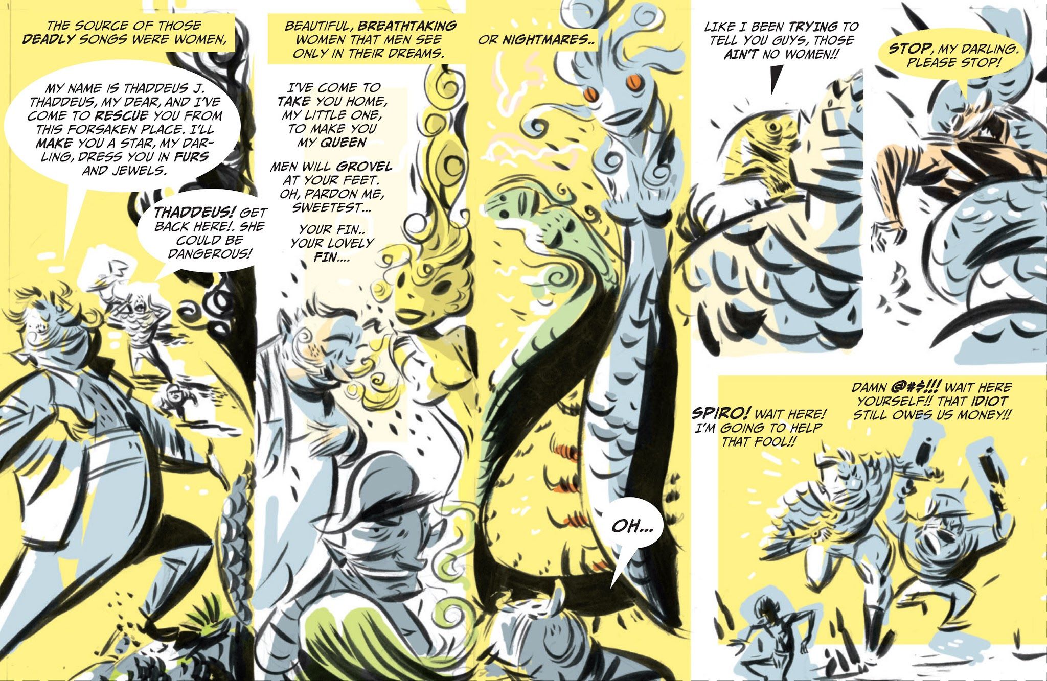 Read online Rocketo comic -  Issue # TPB 1 - 17
