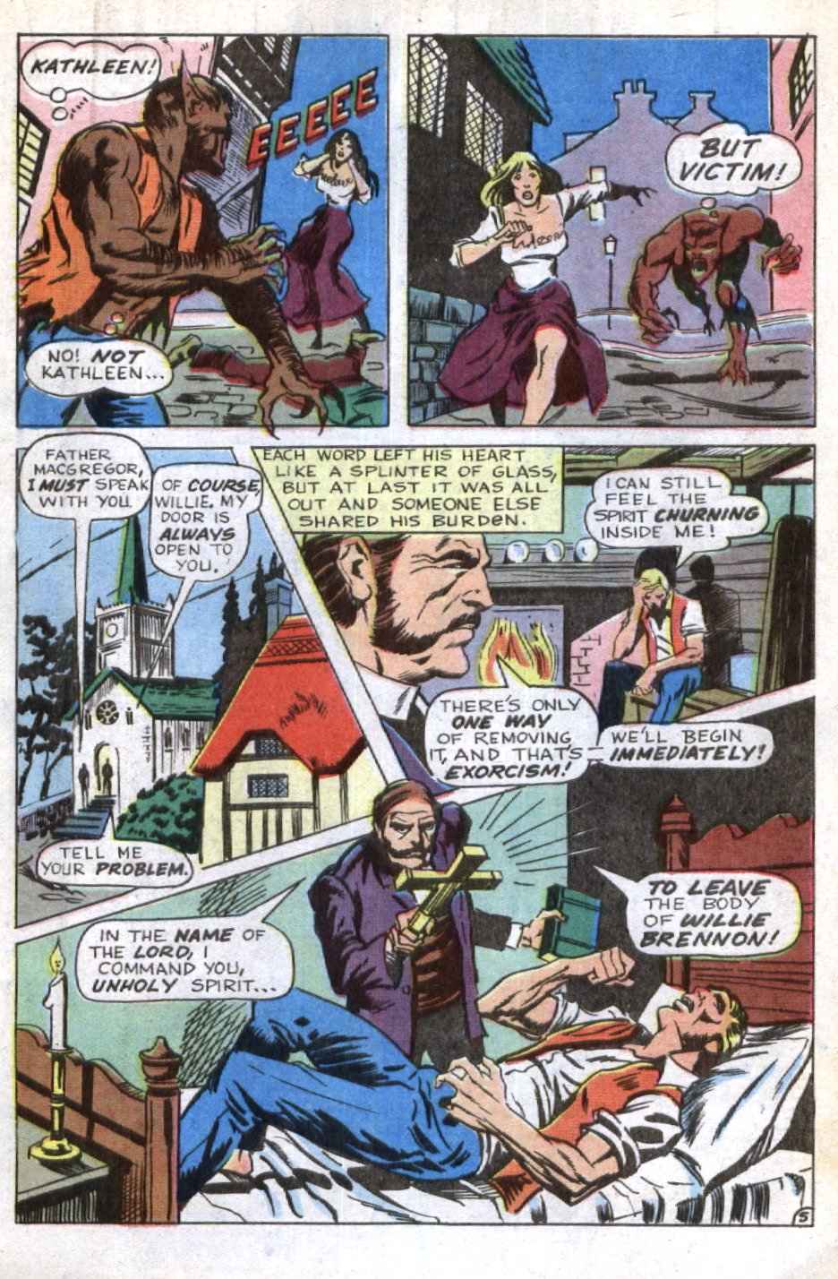 Read online Beyond the Grave (1983) comic -  Issue #12 - 19