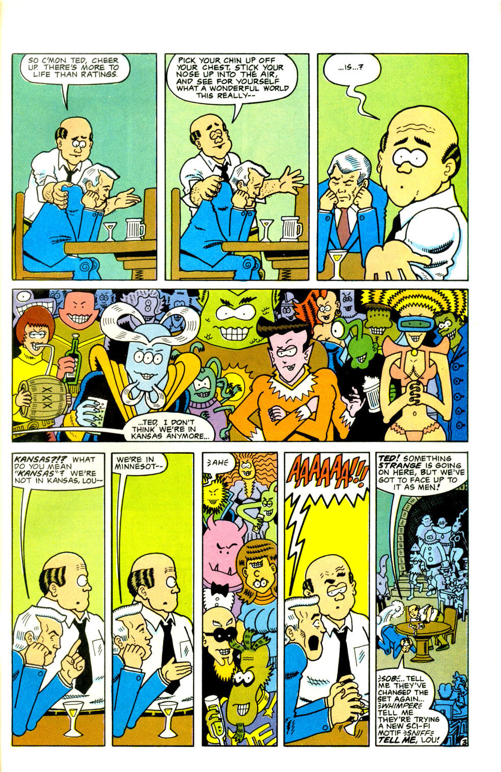 Read online Grimjack comic -  Issue #29 - 26
