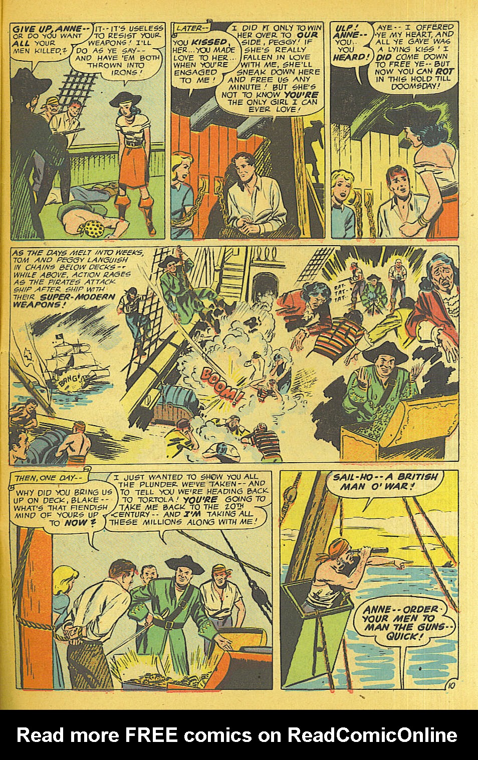 Read online Operation: Peril comic -  Issue #5 - 43