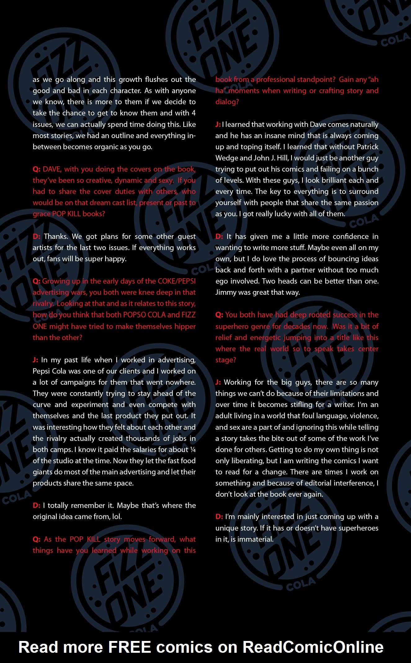 Read online Pop Kill comic -  Issue #2 - 36