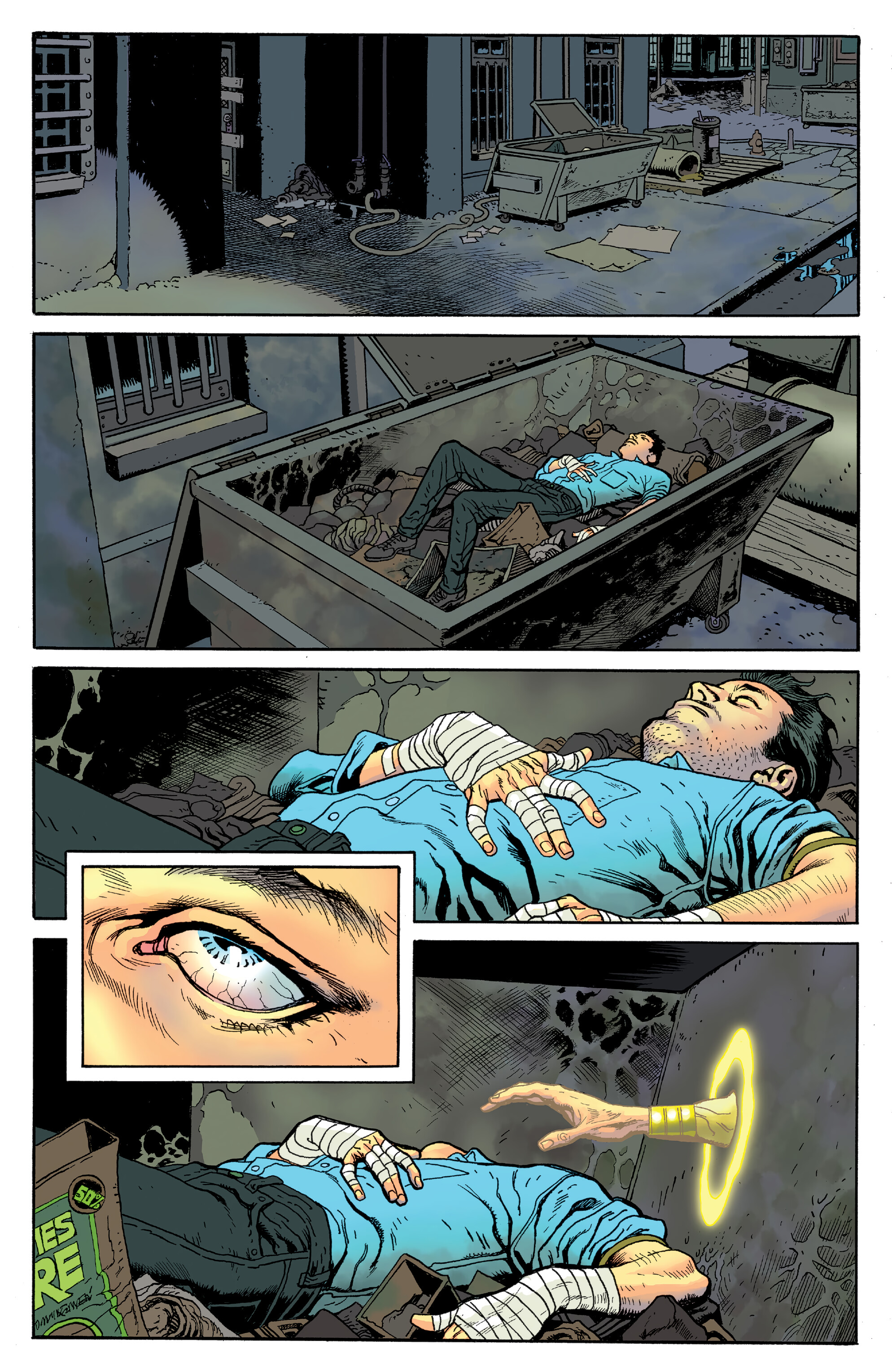 Read online Doctor Strange by Aaron & Bachalo Omnibus comic -  Issue # TPB (Part 3) - 63