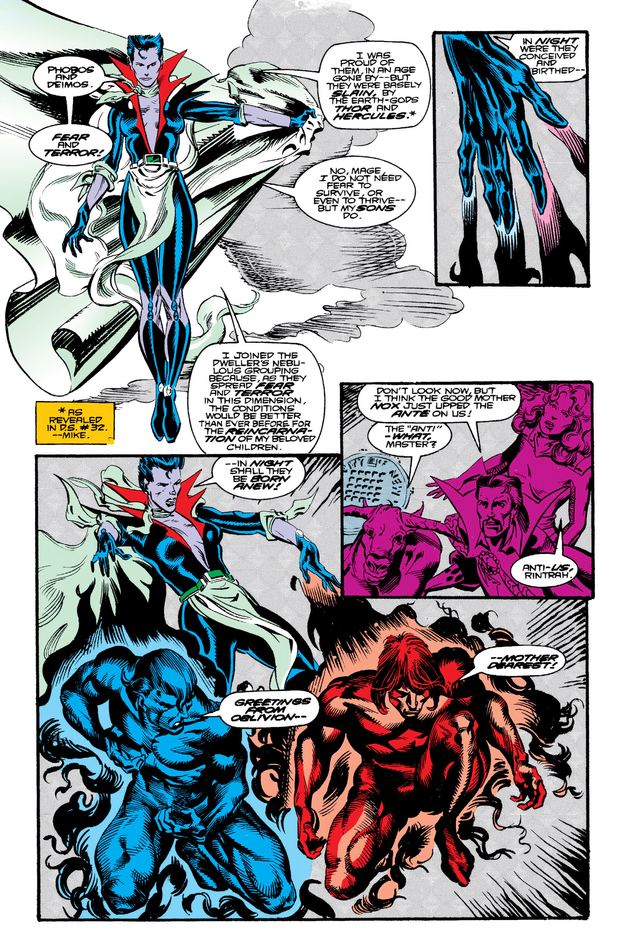 Read online Doctor Strange, Sorcerer Supreme Omnibus comic -  Issue # TPB 1 (Part 10) - 82
