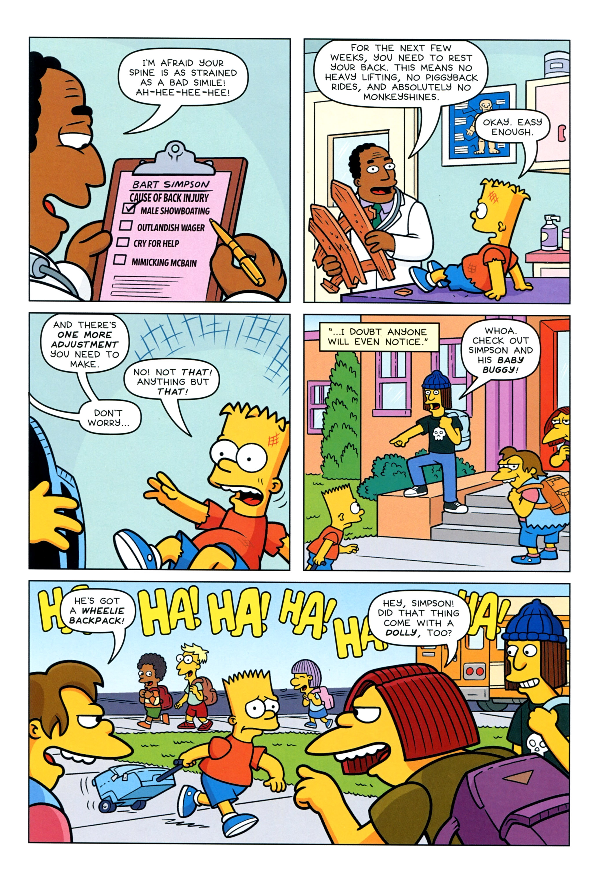 Read online Bart Simpson comic -  Issue #92 - 4