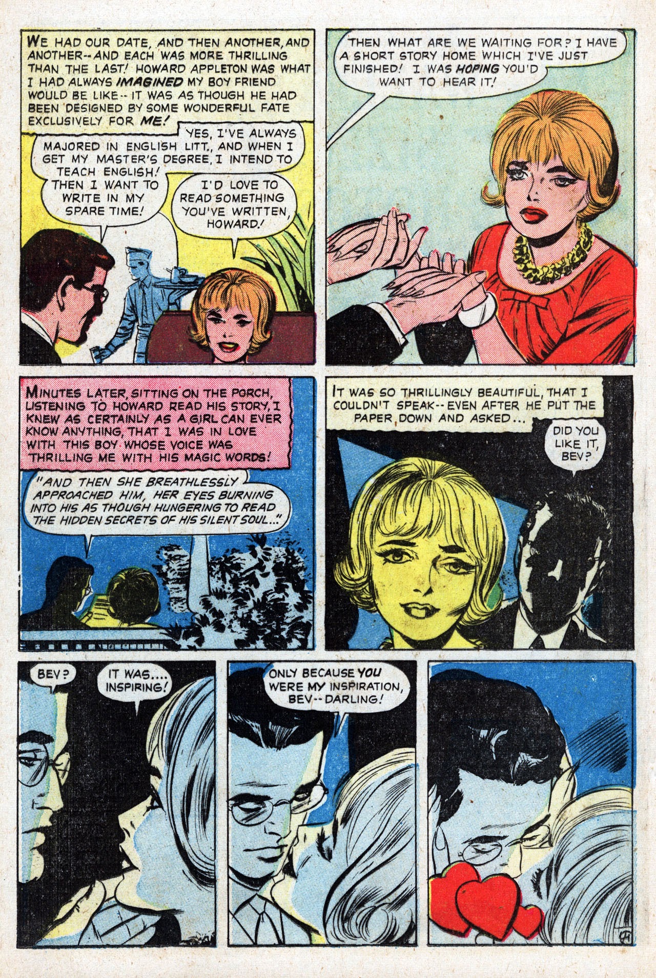 Read online Teen-Age Romance comic -  Issue #85 - 20