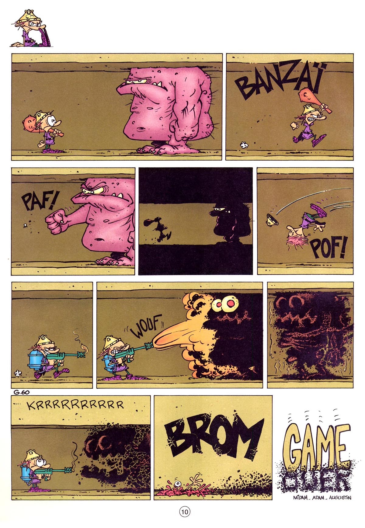 Read online Game Over comic -  Issue #2 - 13