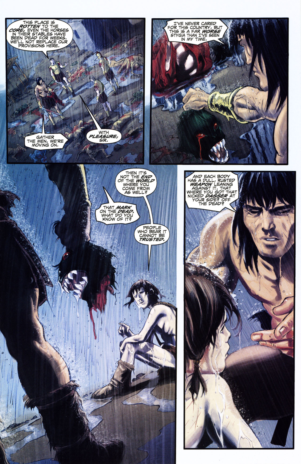Read online Conan and the Midnight God comic -  Issue #3 - 9