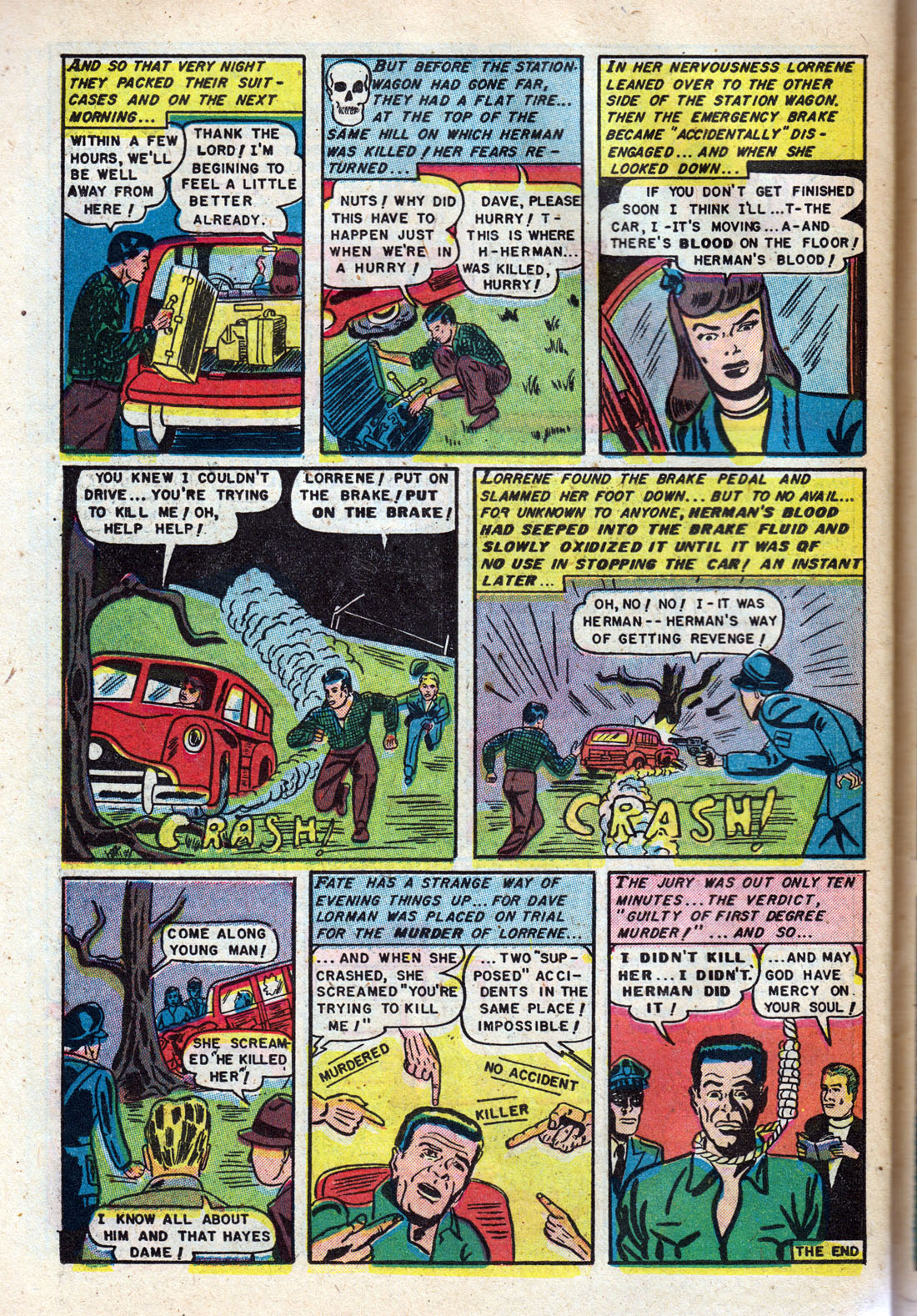 Read online Fight Against Crime comic -  Issue #8 - 26