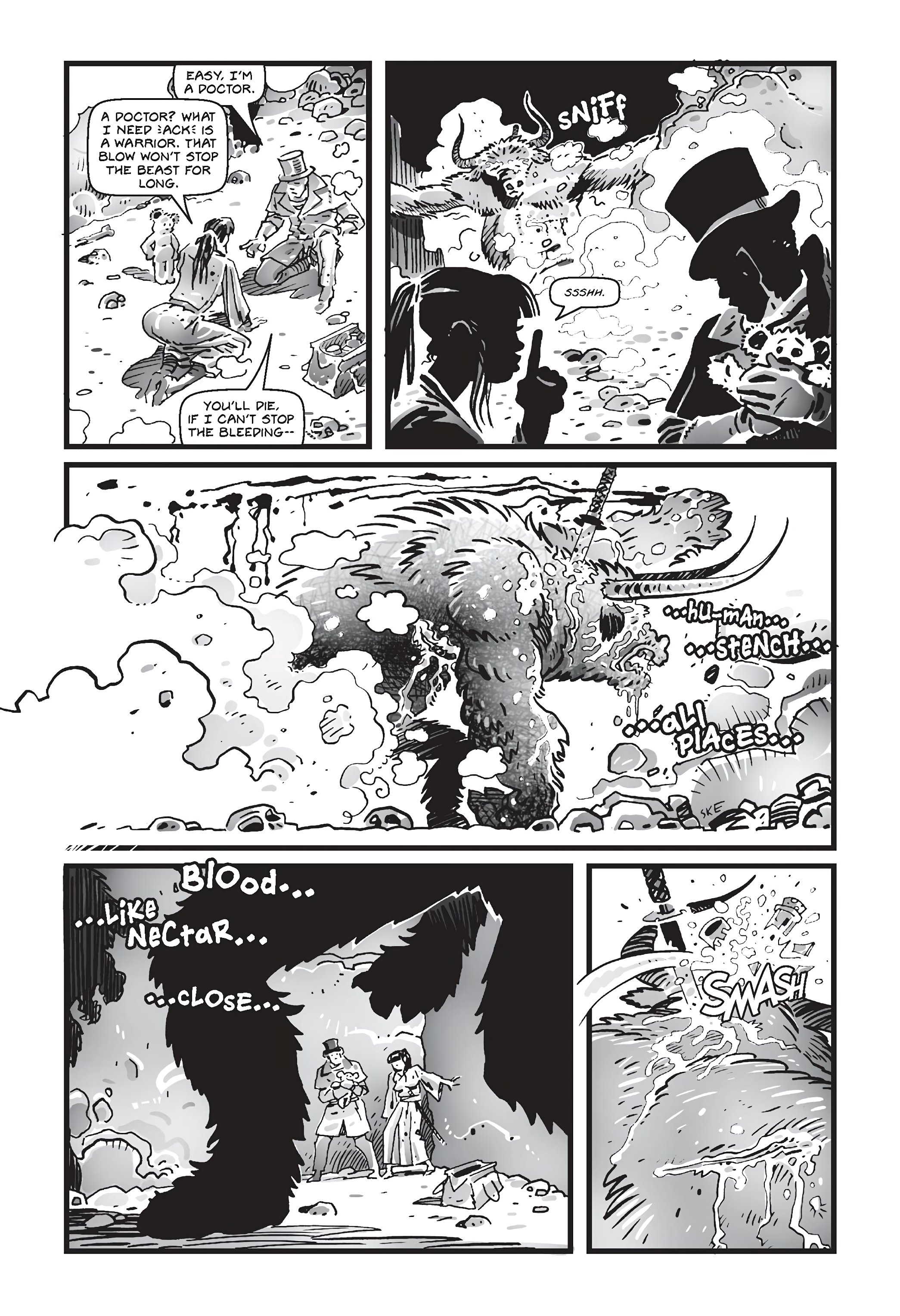 Read online Evermore comic -  Issue # TPB (Part 1) - 91