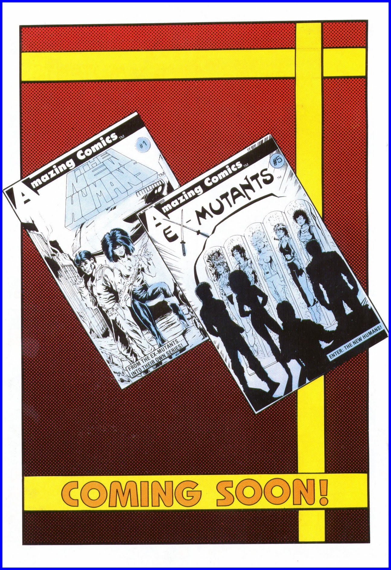 Read online Ex-Mutants (1986) comic -  Issue #1 - 42