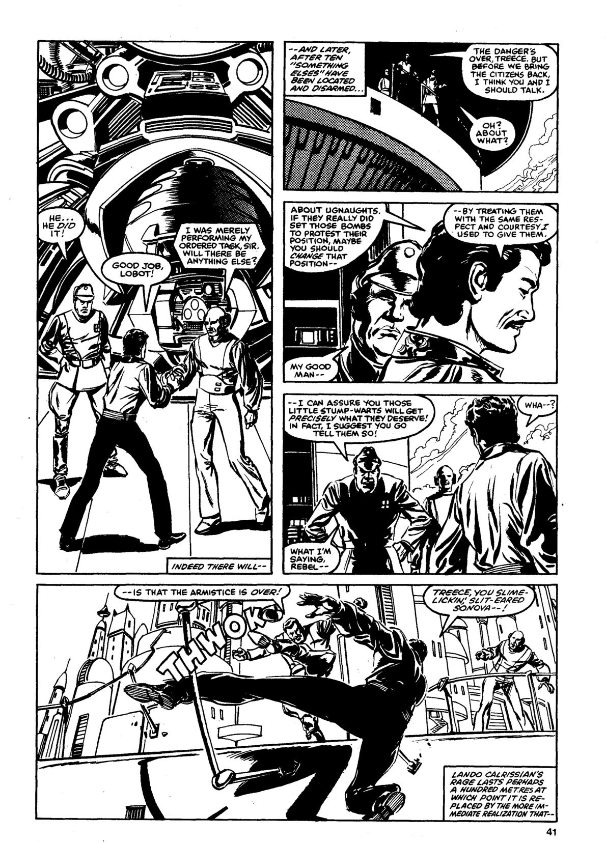 Read online Star Wars: The Empire Strikes Back comic -  Issue #156 - 41