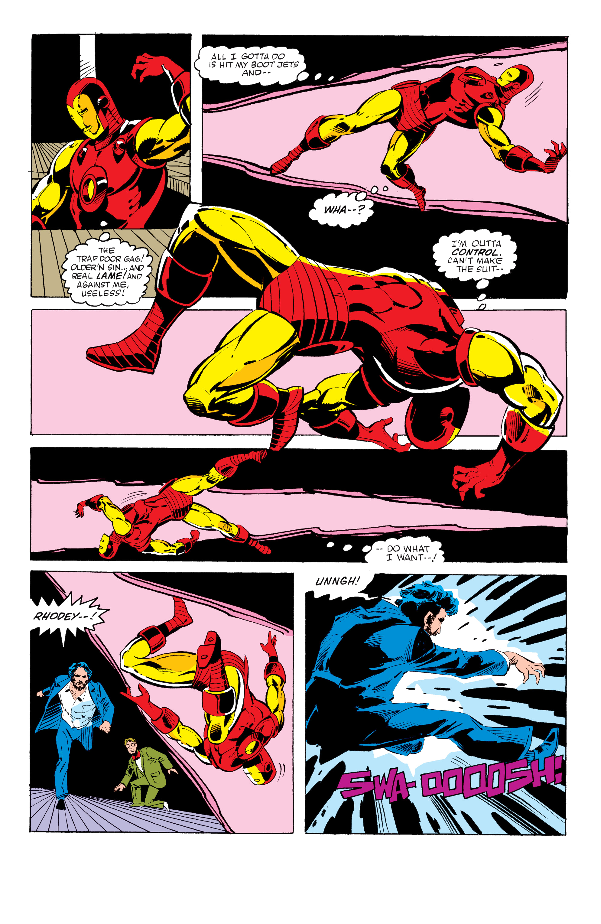 Read online Iron Man Epic Collection comic -  Issue # Duel of Iron (Part 3) - 20
