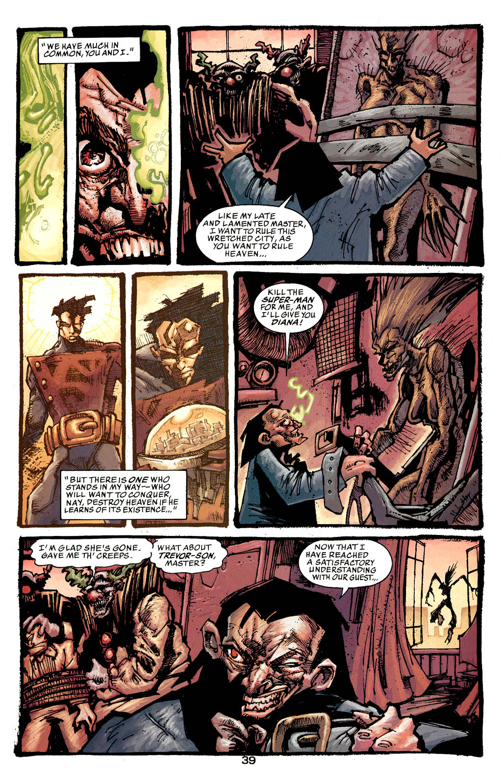 Read online Wonder Woman: The Blue Amazon comic -  Issue # Full - 39