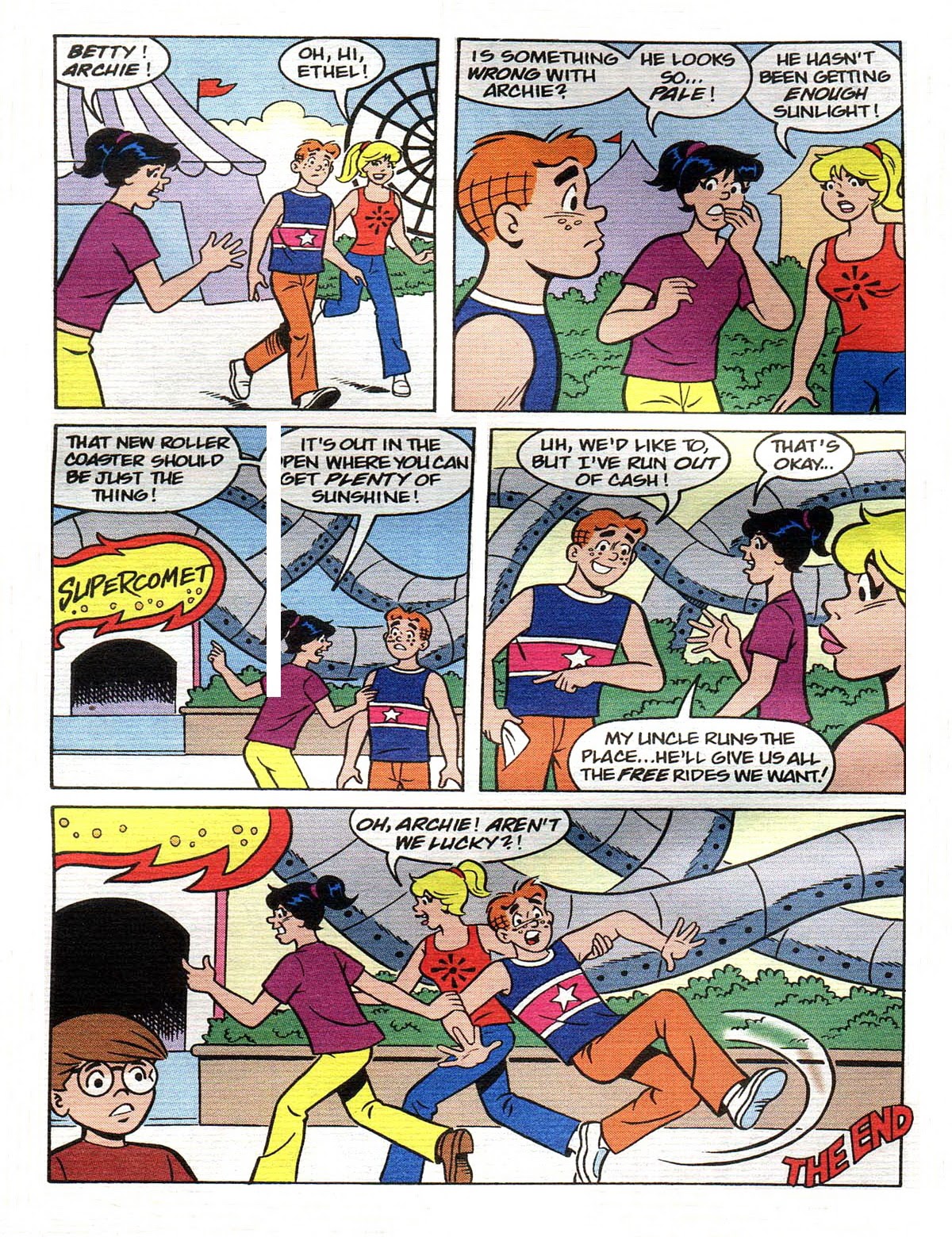 Read online Archie's Double Digest Magazine comic -  Issue #153 - 8