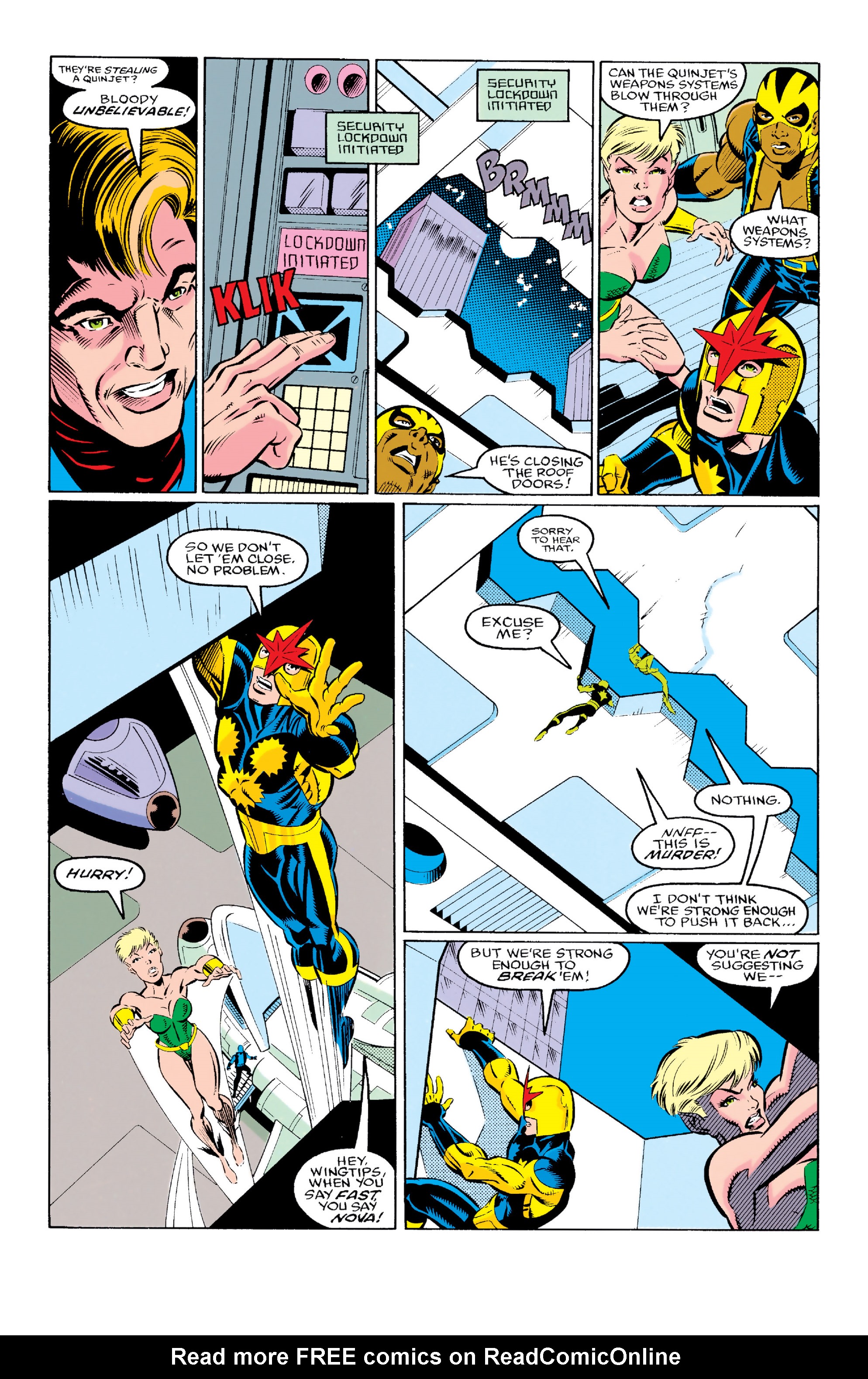 Read online The New Warriors comic -  Issue #22 - 18