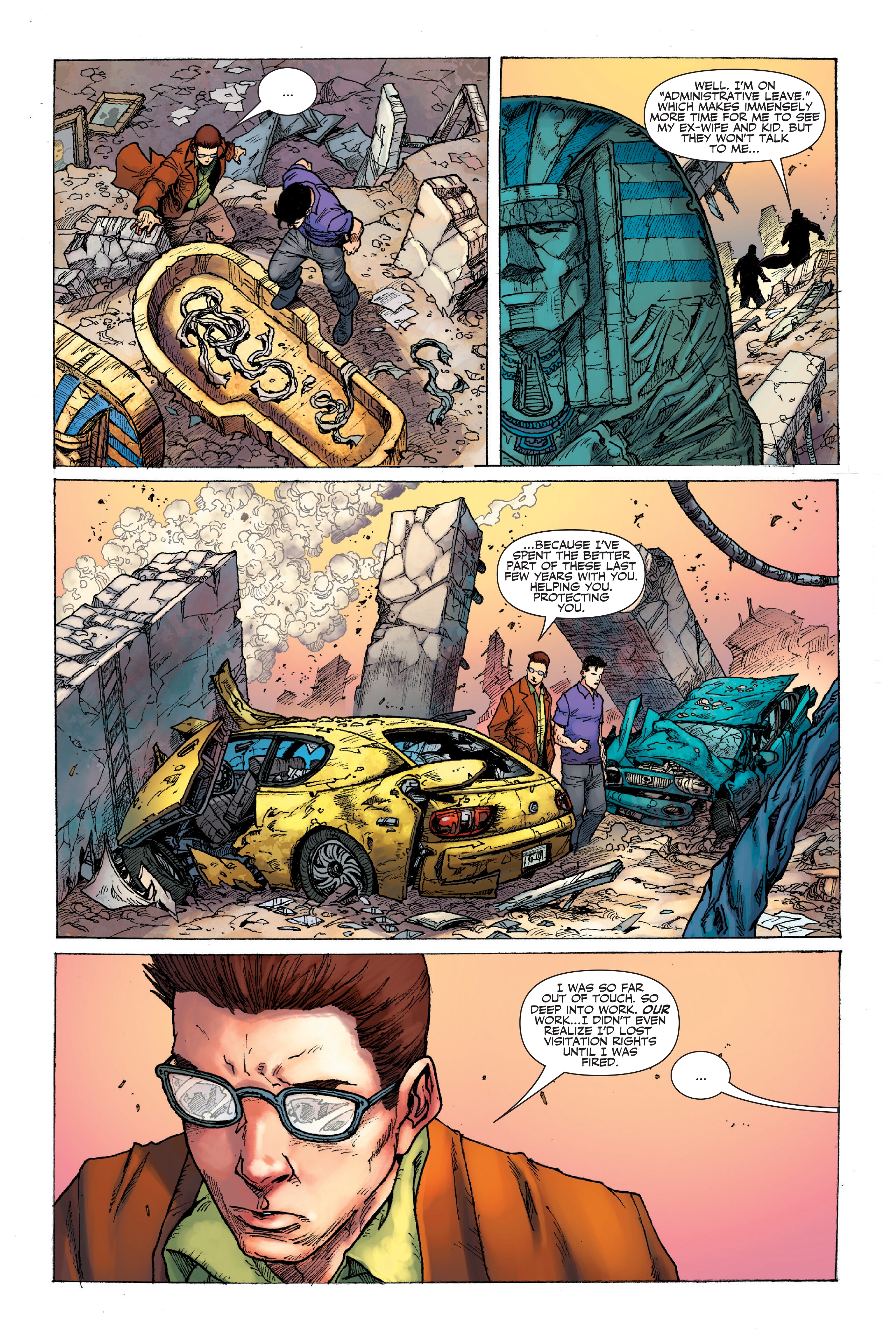 Read online Ninjak (2015) comic -  Issue # _Deluxe Edition 2 (Part 2) - 59