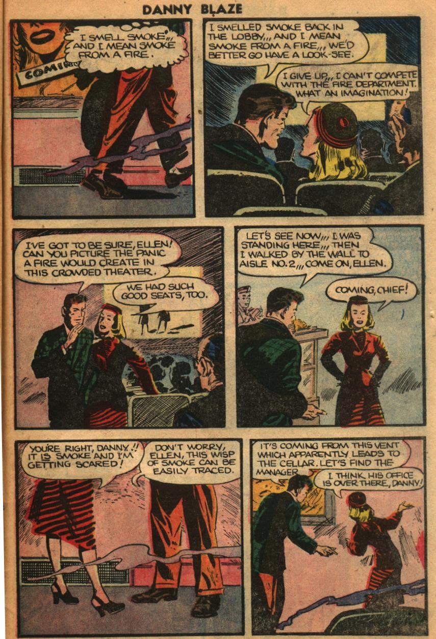 Read online Danny Blaze comic -  Issue #1 - 27