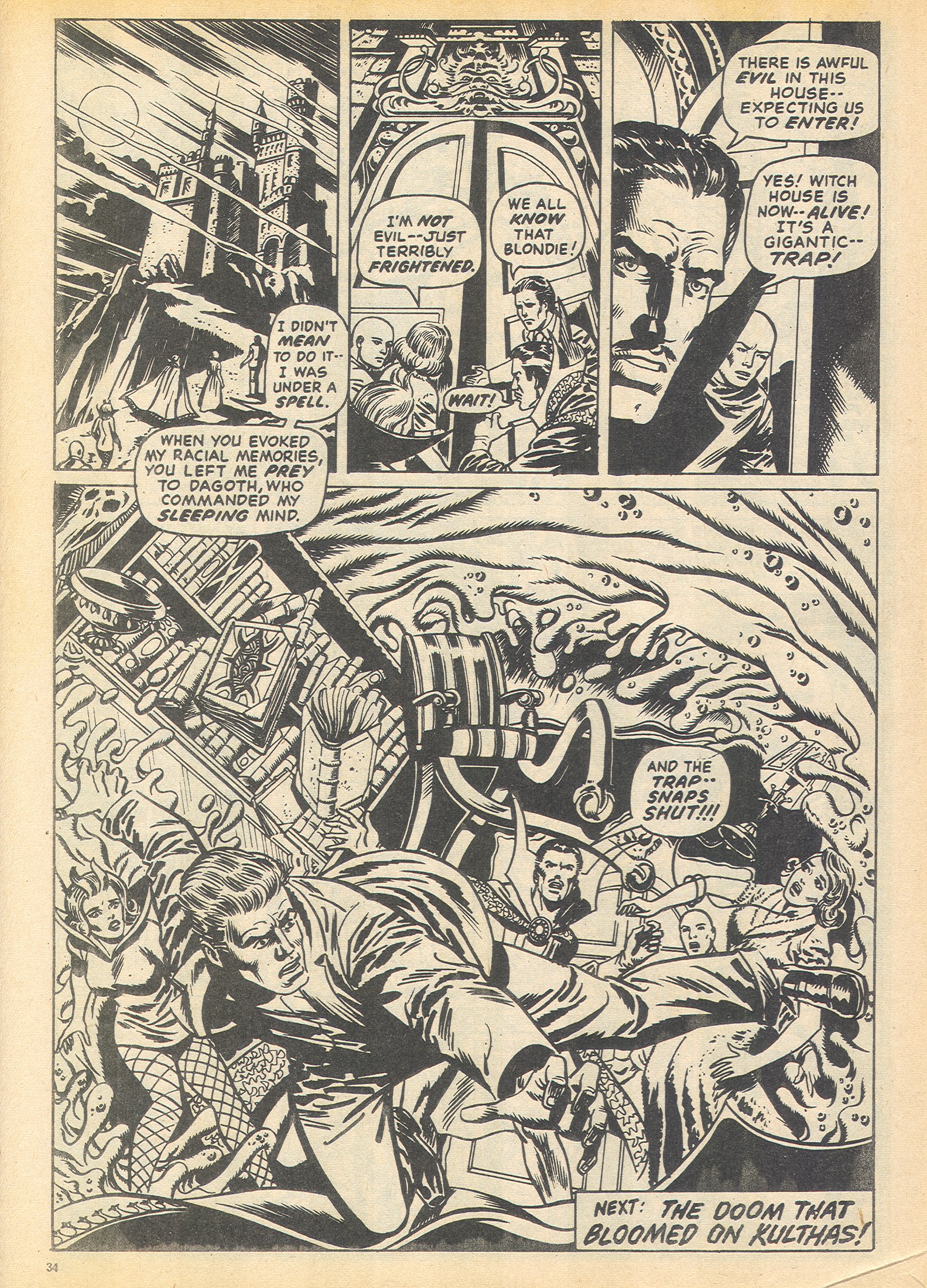 Read online The Avengers (1973) comic -  Issue #106 - 34