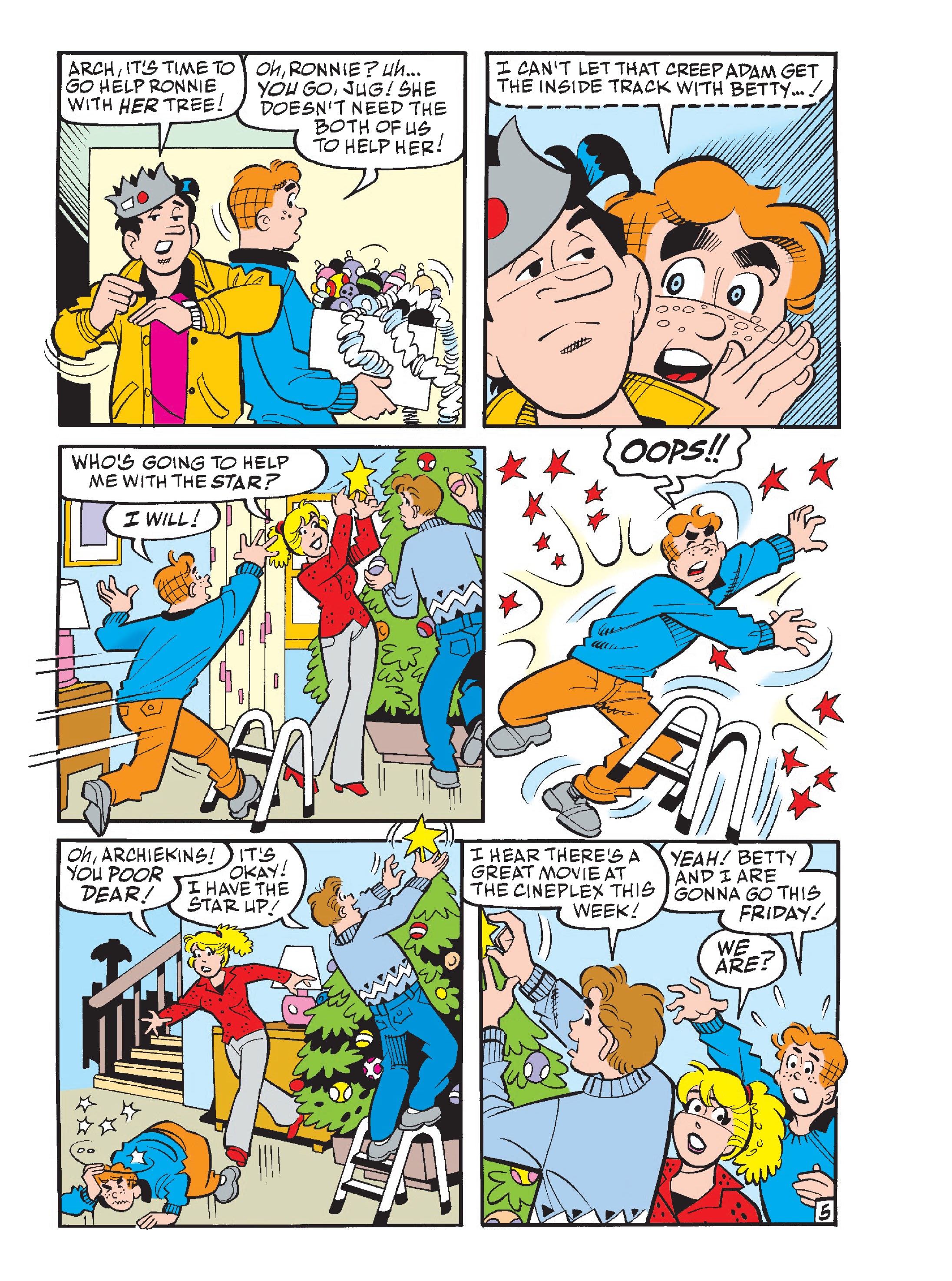 Read online Betty & Veronica Friends Double Digest comic -  Issue #286 - 160