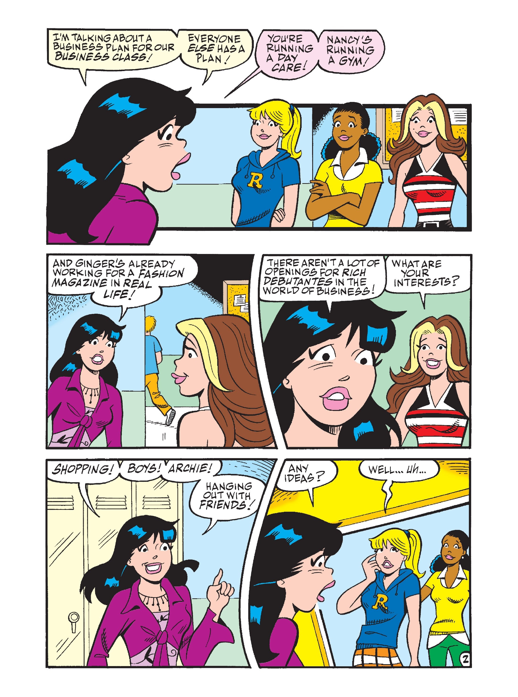 Read online Archie 1000 Page Comics Celebration comic -  Issue # TPB (Part 3) - 47
