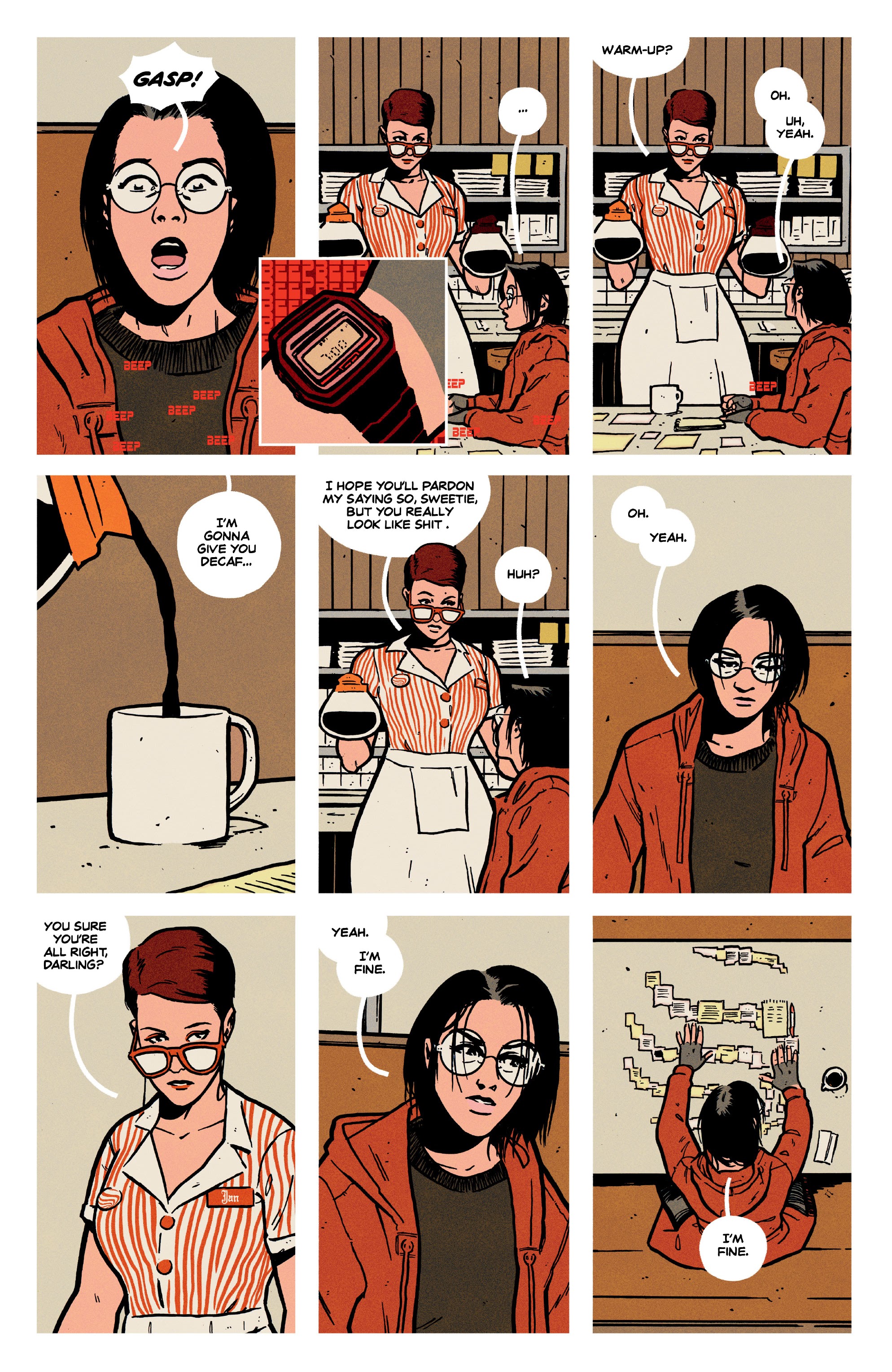 Read online Dead Dog's Bite comic -  Issue #3 - 7