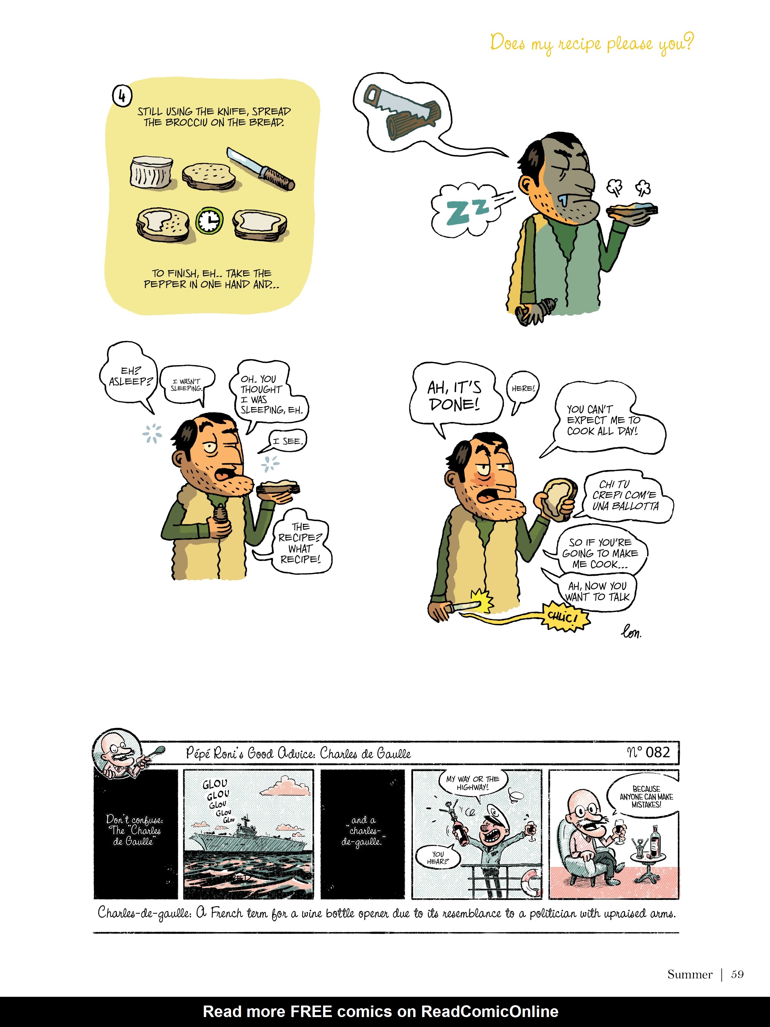 Read online To Drink and to Eat comic -  Issue # TPB 2 - 59